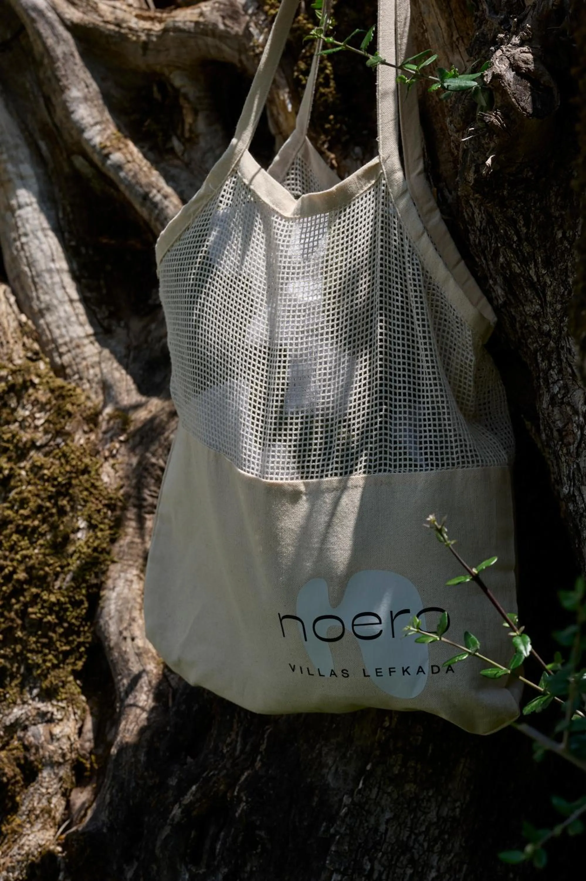 Decorative detail in Noero Villas Lefkada