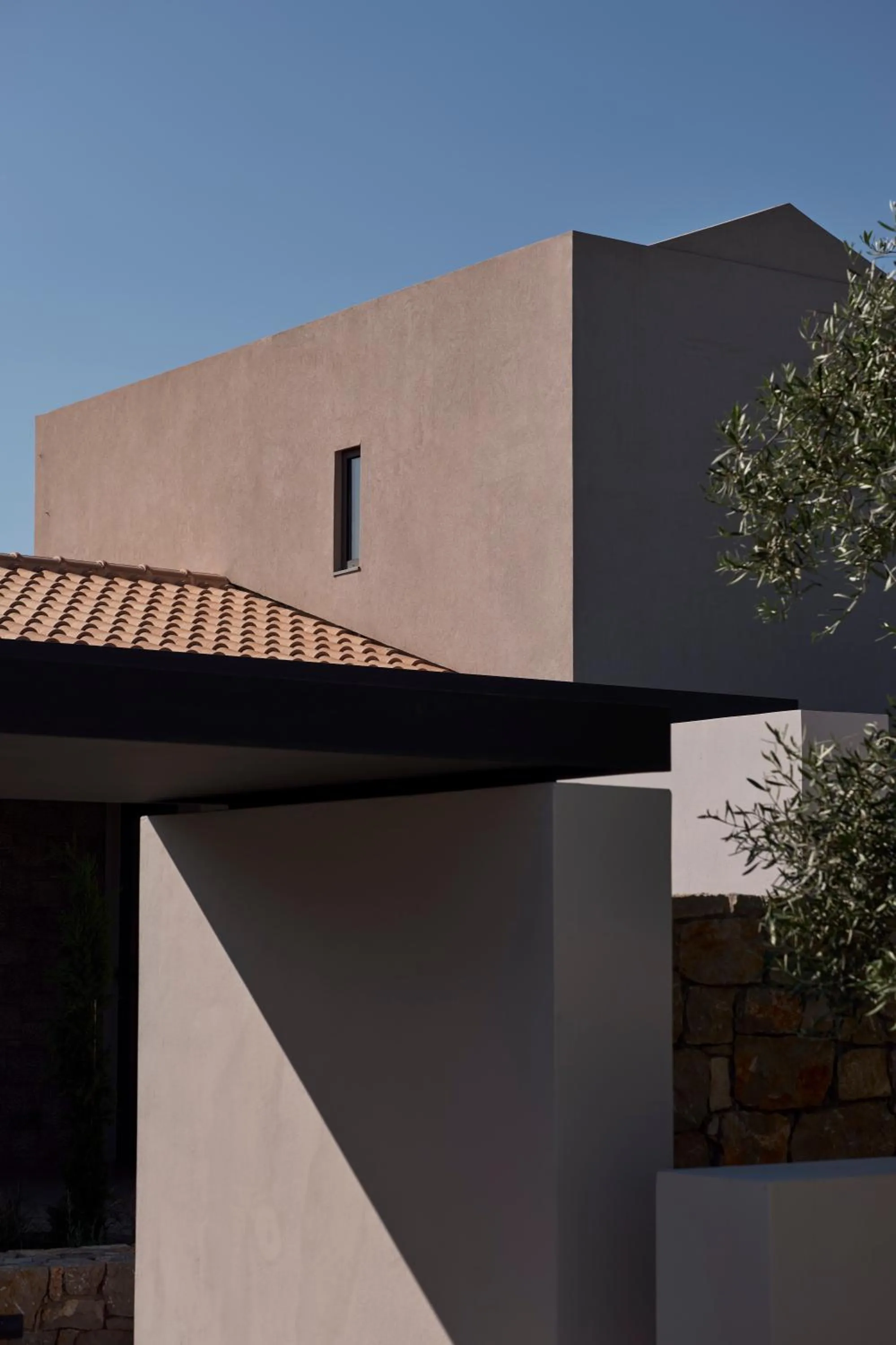 Property building in Noero Villas Lefkada