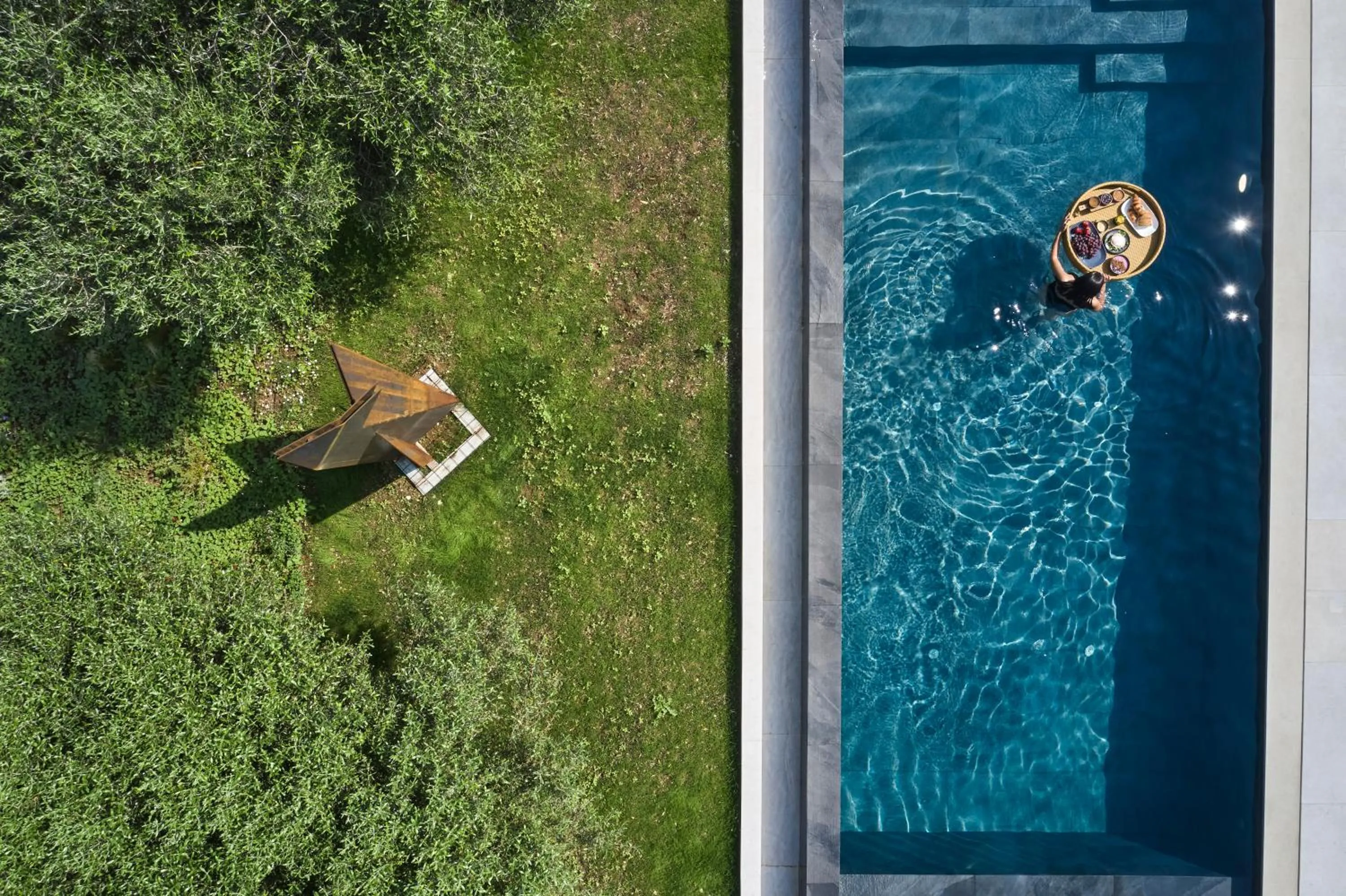 Garden in Noero Villas Lefkada