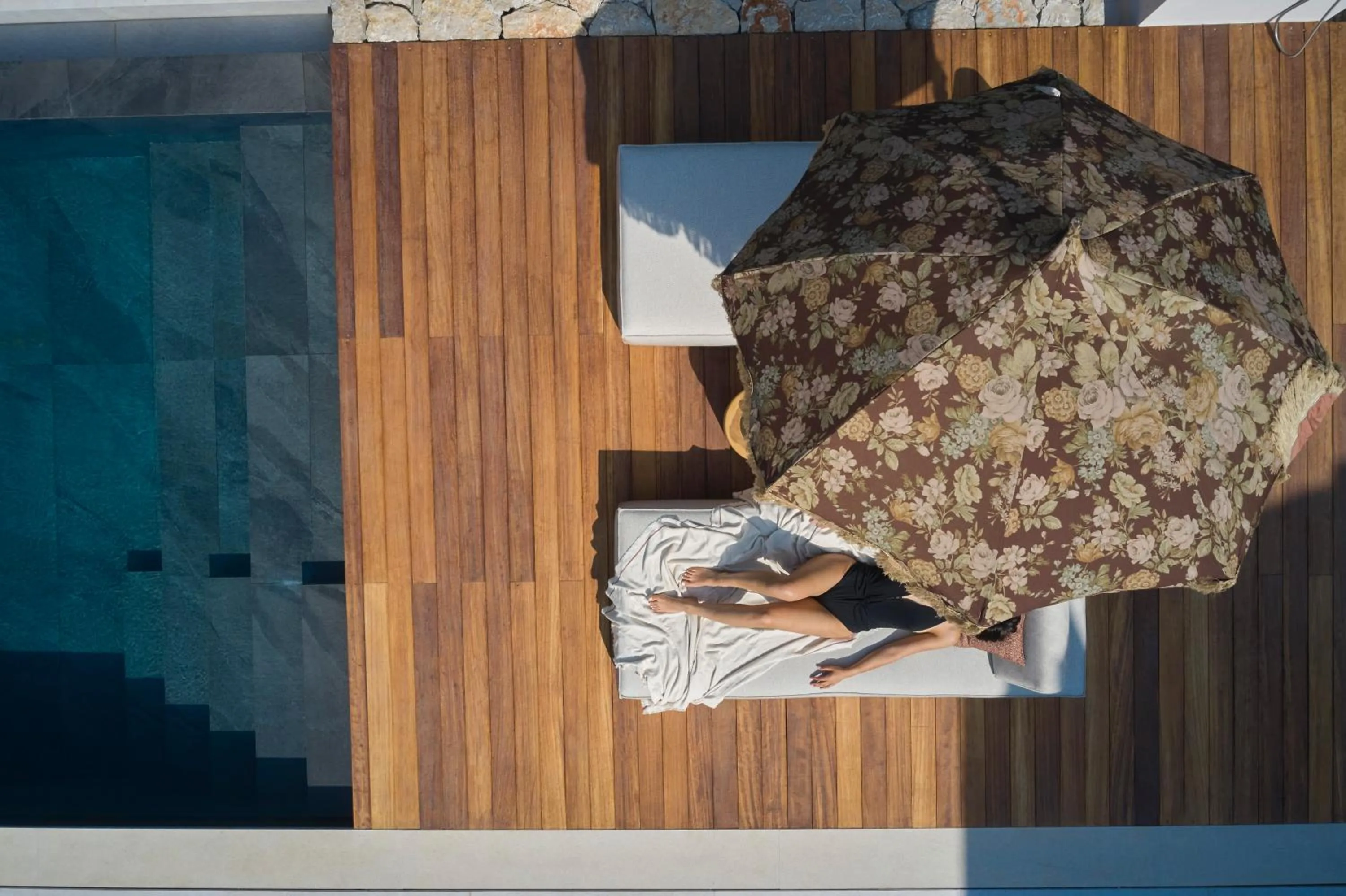 Swimming pool in Noero Villas Lefkada