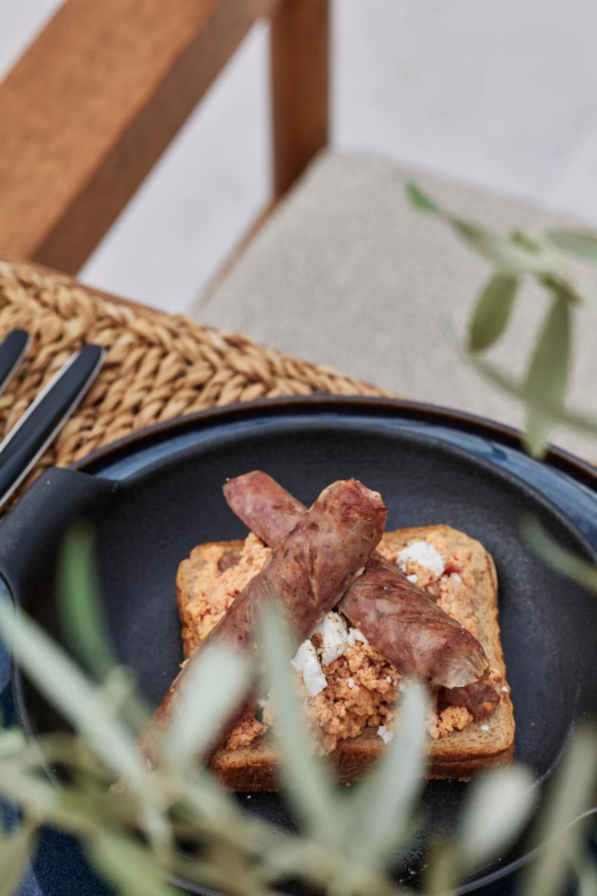 Breakfast in Noero Villas Lefkada