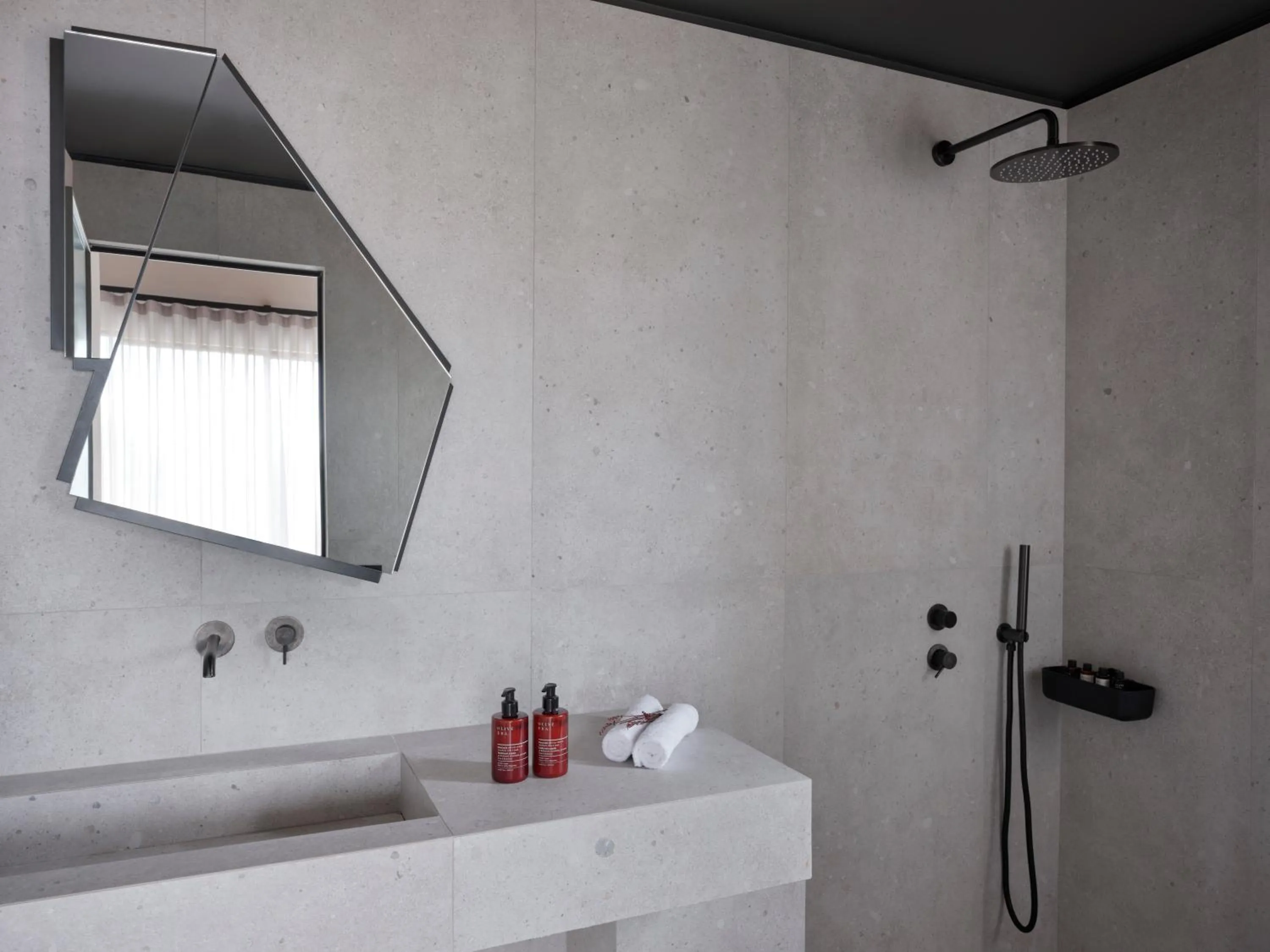 Bathroom in Noero Villas Lefkada