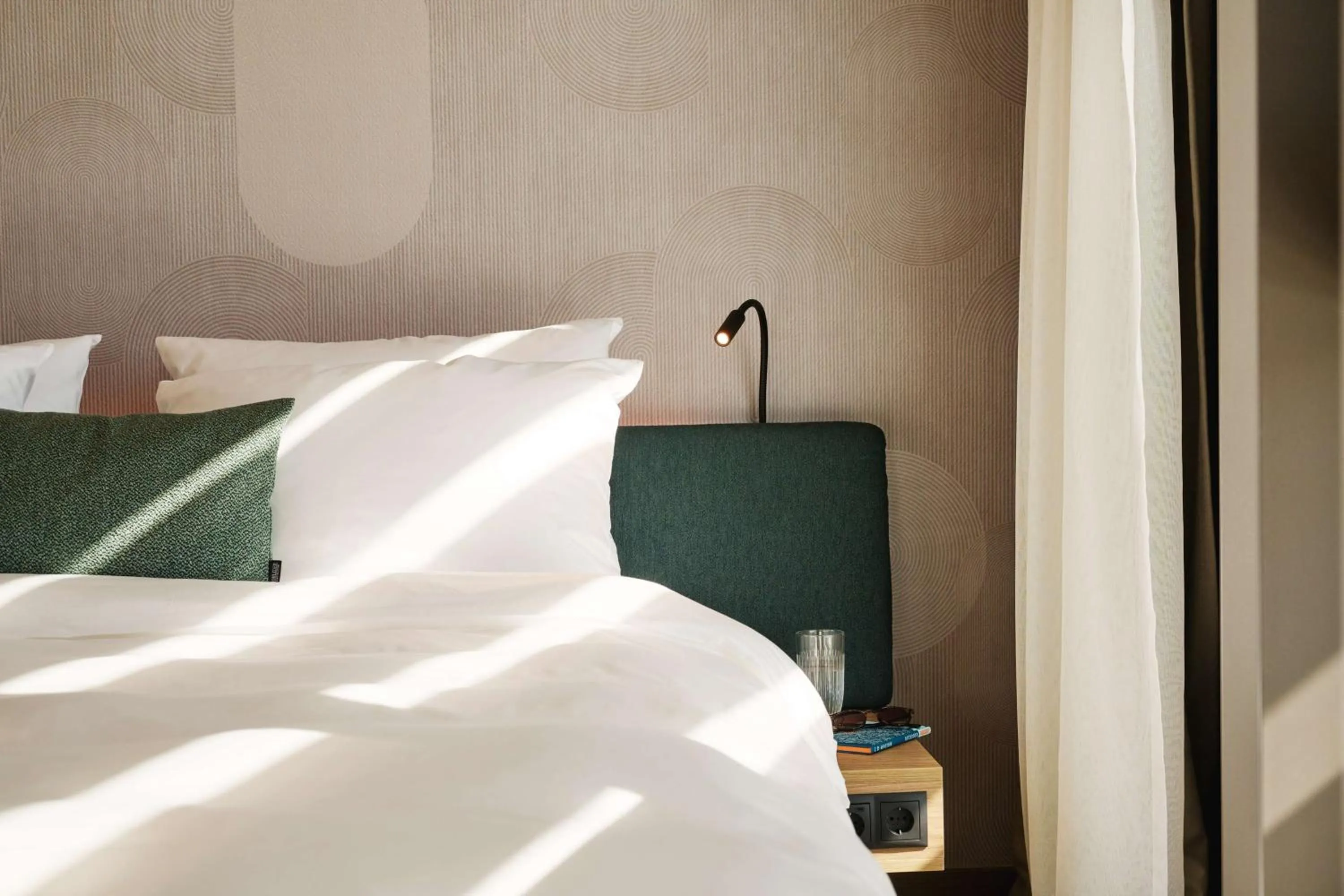 Bedroom, Bed in A by Adina Vienna Danube