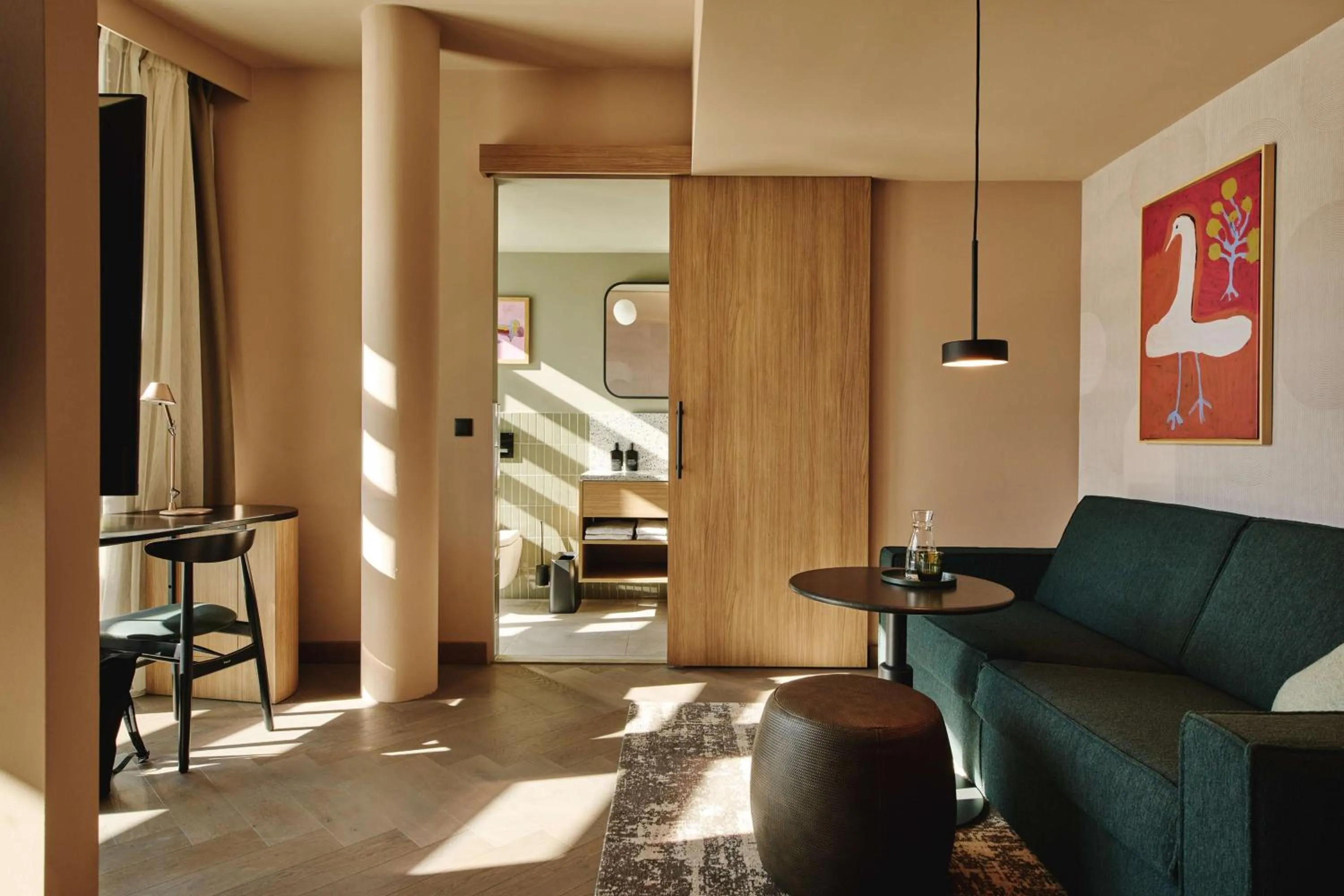 Bedroom in A by Adina Vienna Danube