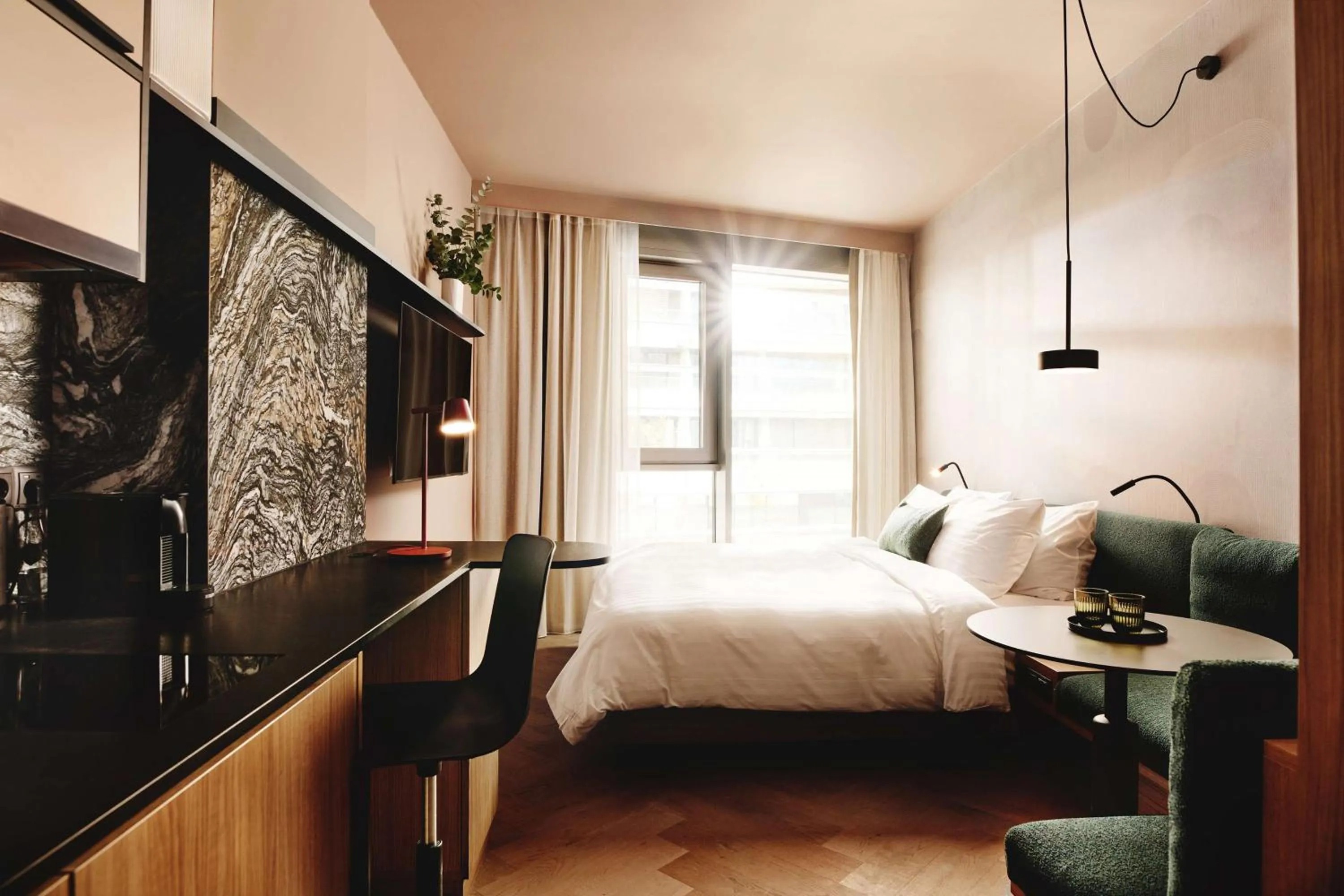 Bedroom, Bed in A by Adina Vienna Danube