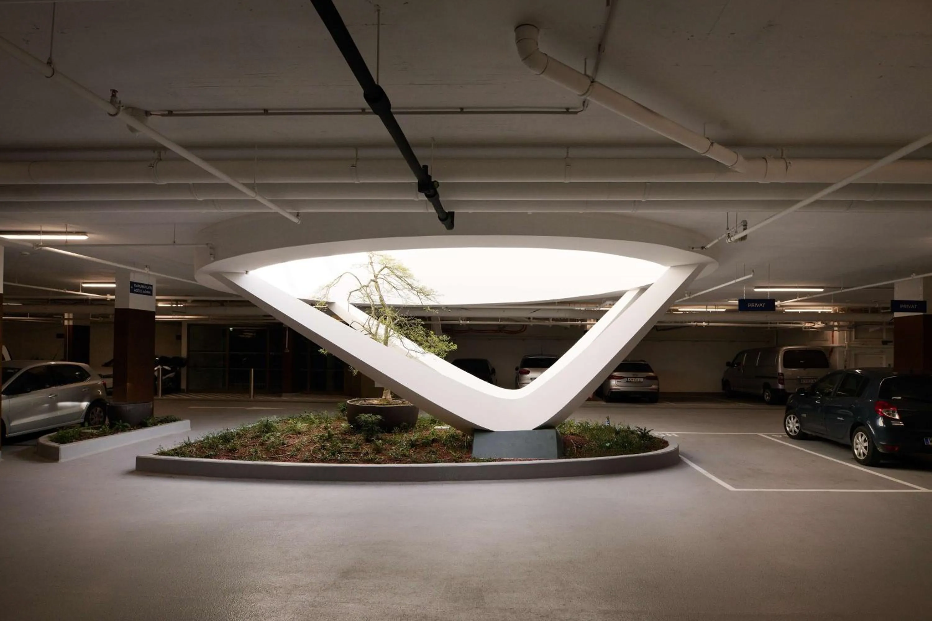 Property building in A by Adina Vienna Danube