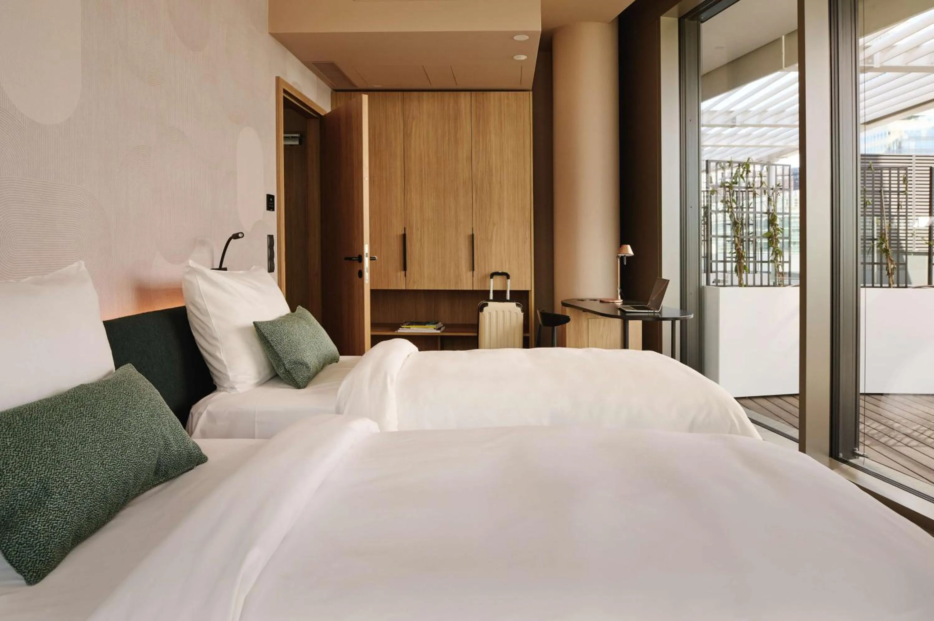 Bedroom, Bed in A by Adina Vienna Danube