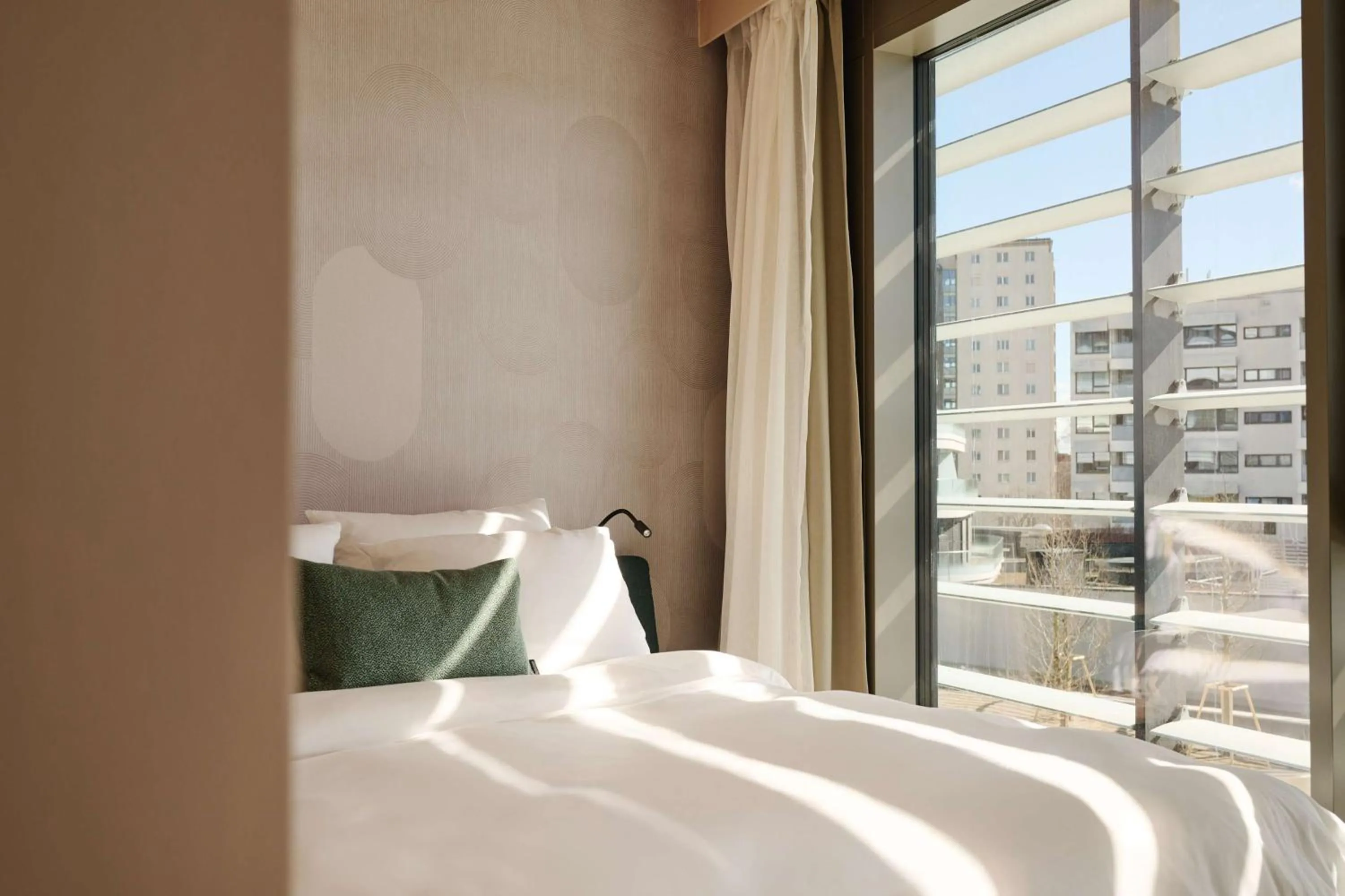 Bedroom, Bed in A by Adina Vienna Danube