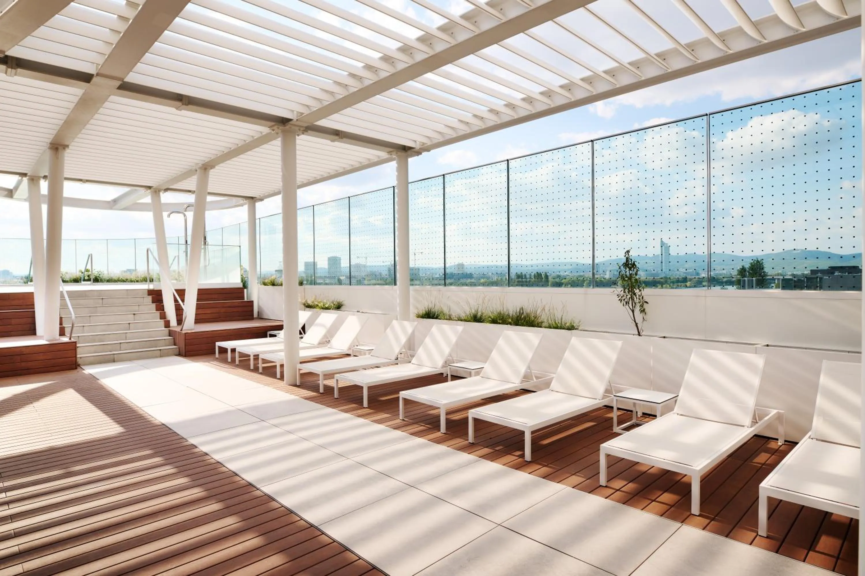 Swimming pool in A by Adina Vienna