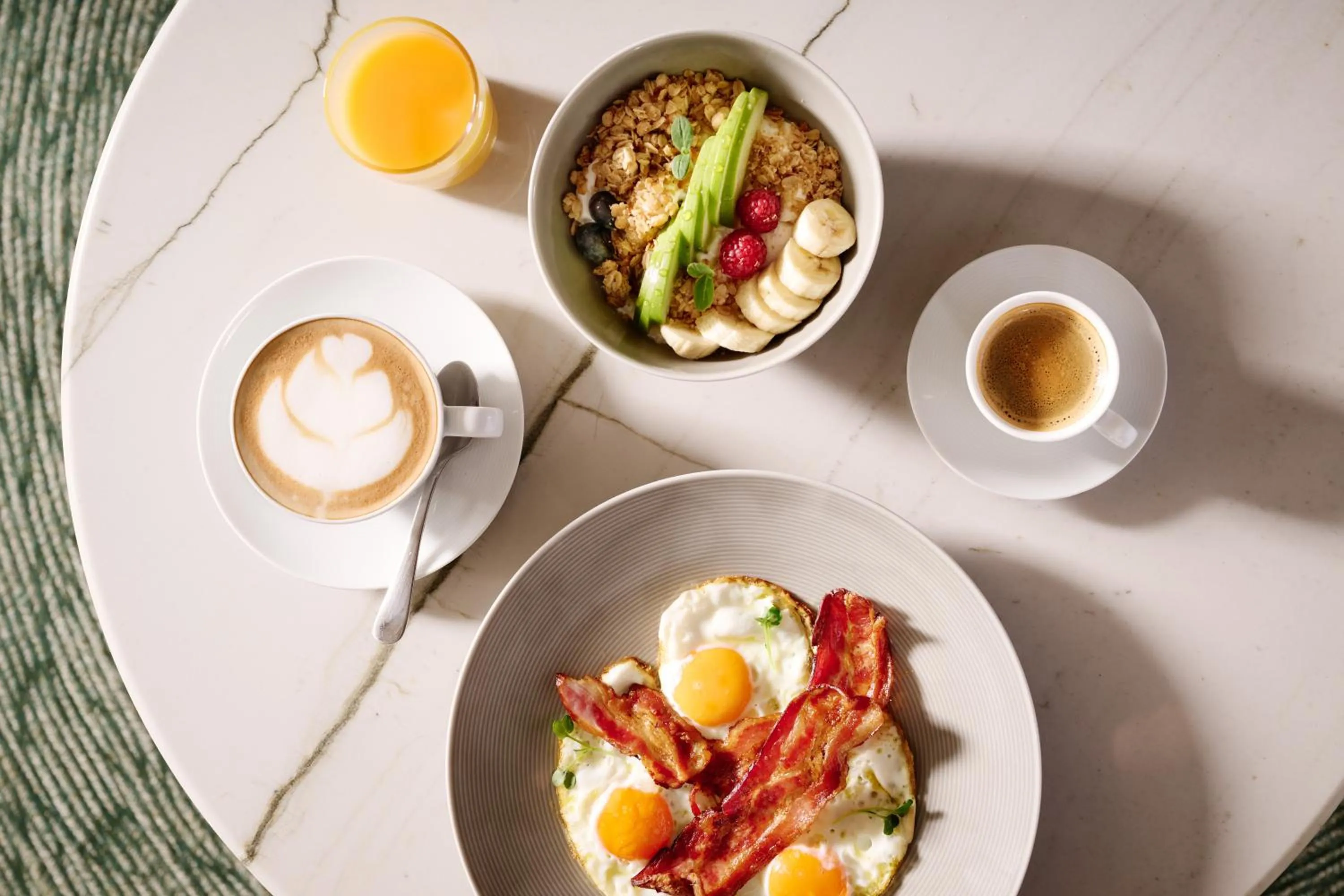 Breakfast in A by Adina Vienna