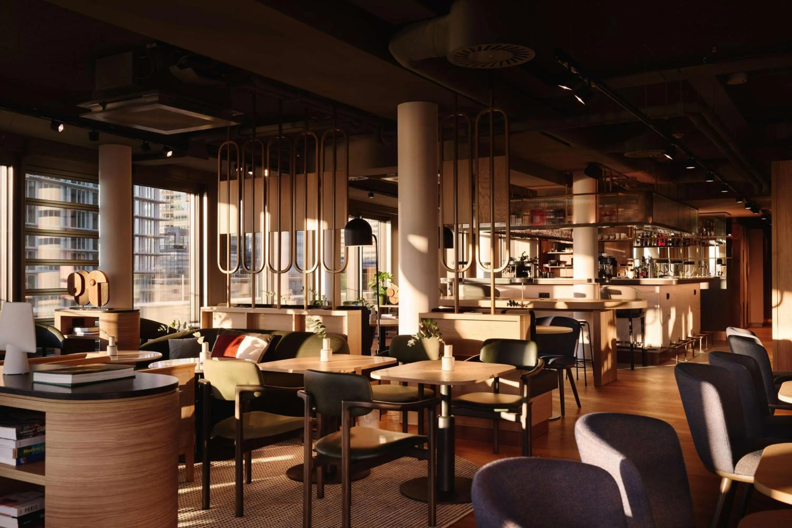 Breakfast in A by Adina Vienna Danube