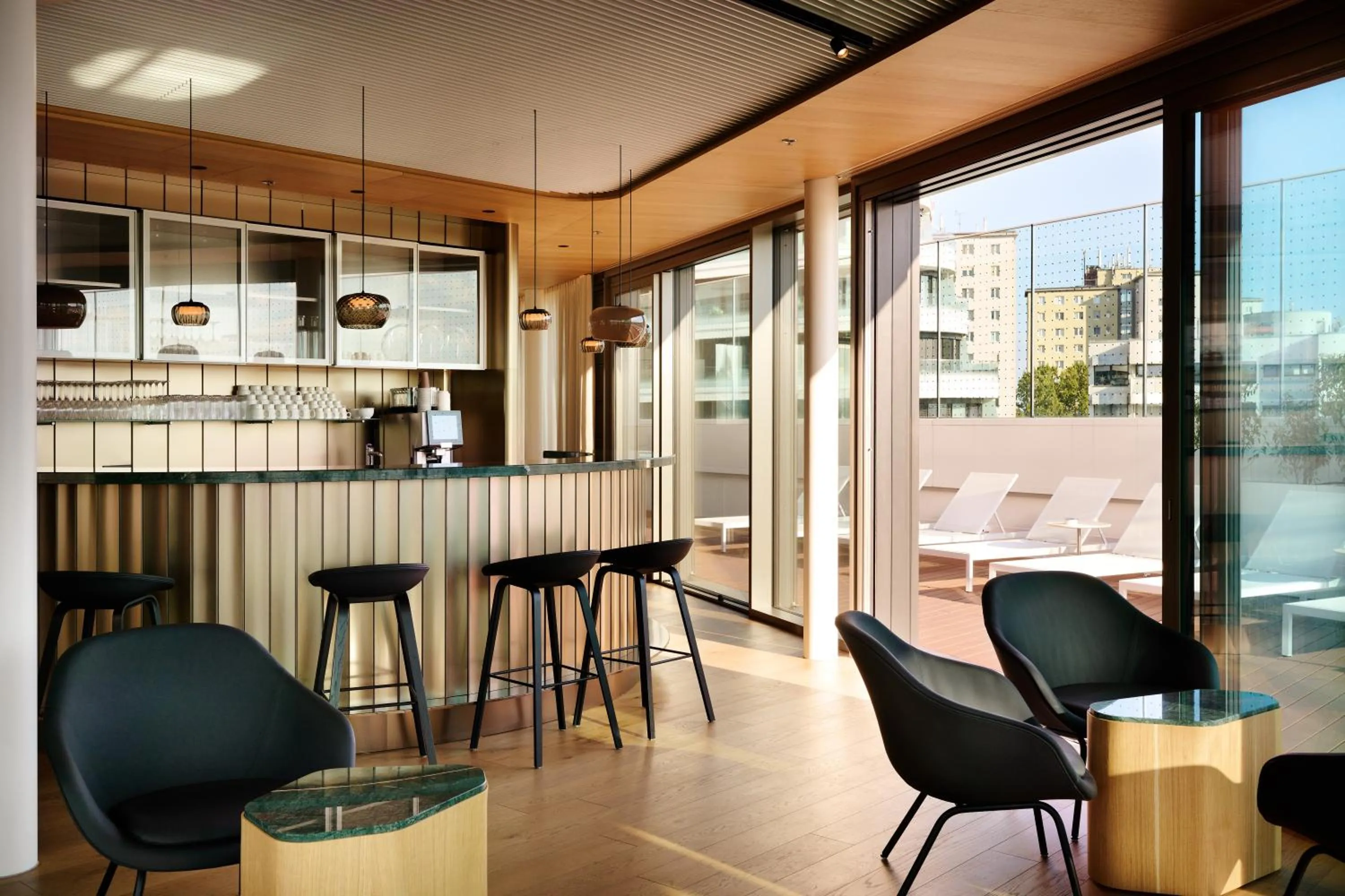 Spa and wellness centre/facilities in A by Adina Vienna