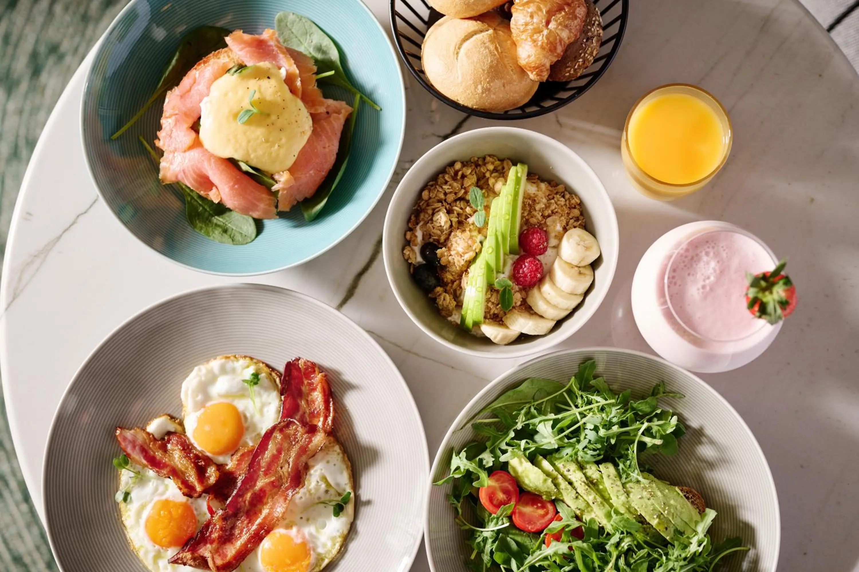 Breakfast in A by Adina Vienna