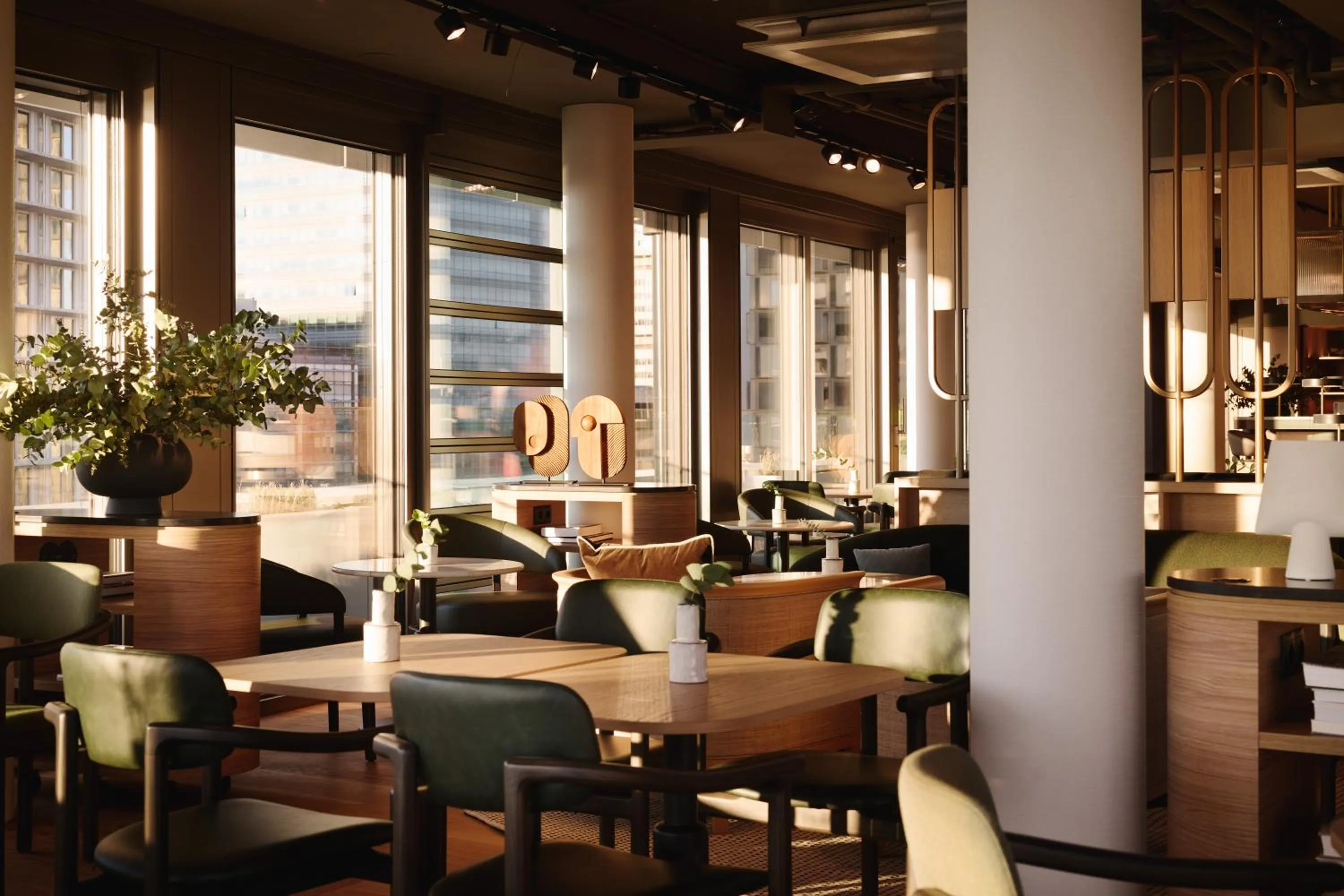 Restaurant/places to eat in A by Adina Vienna Danube