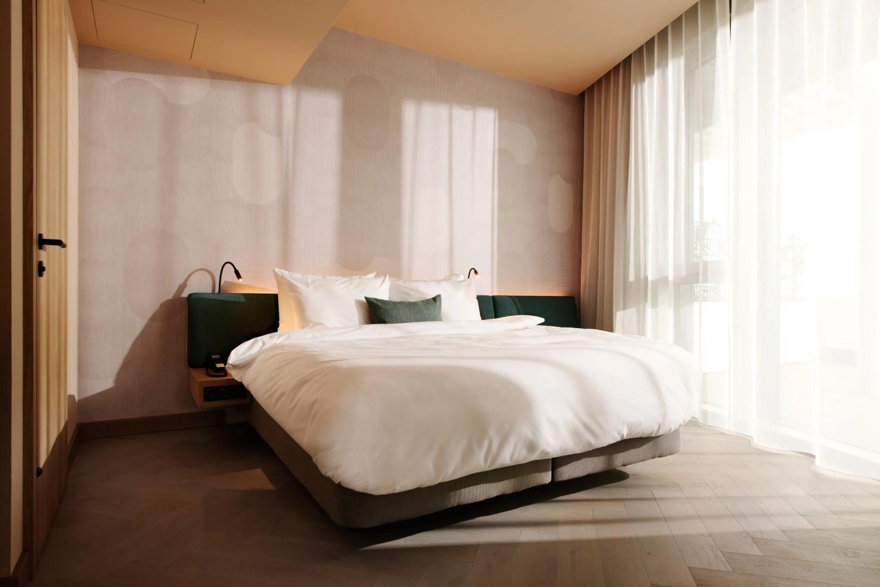 Bedroom, Bed in A by Adina Vienna