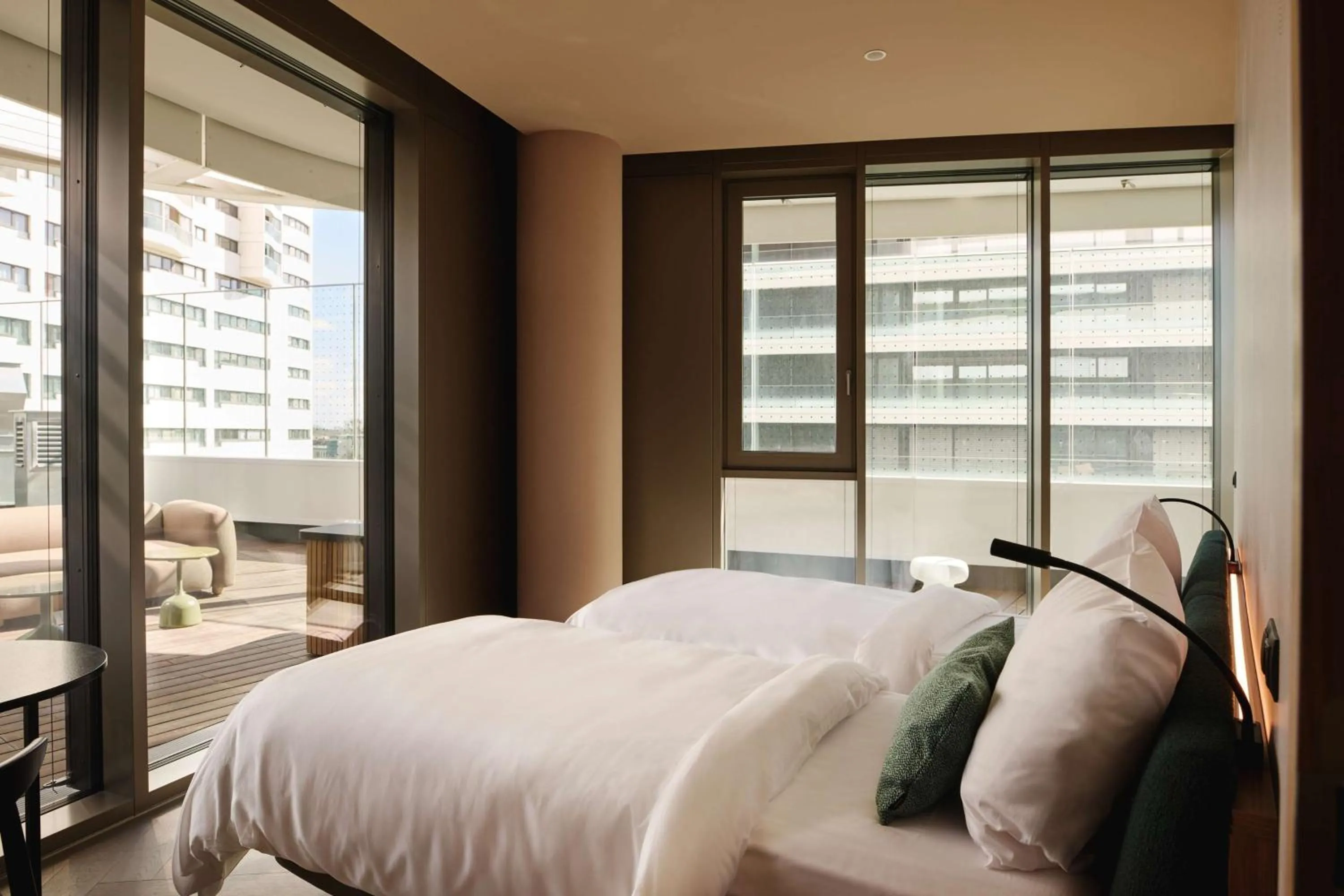 Bedroom, Bed in A by Adina Vienna Danube