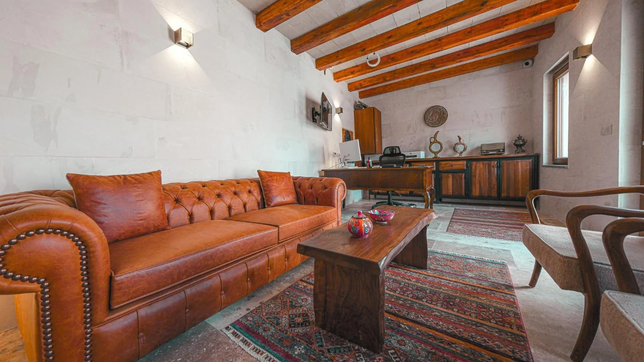 Lobby or reception in Logos Cave Cappadocia - Adults Only