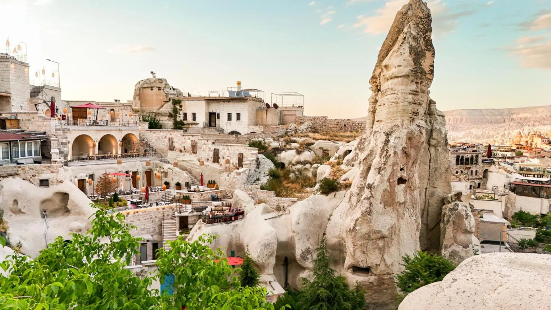 Property building in Logos Cave Cappadocia - Adults Only