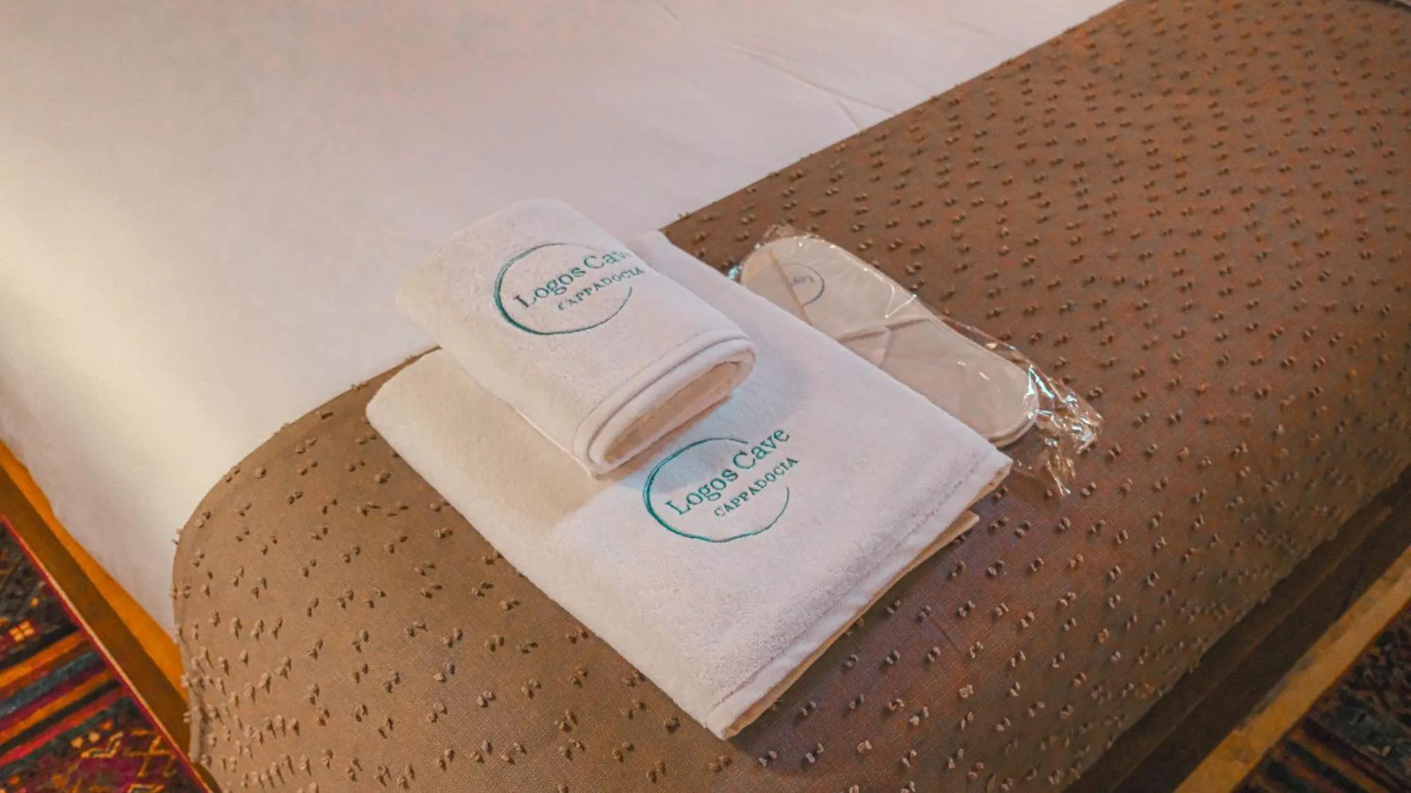 Logo/Certificate/Sign in Logos Cave Cappadocia - Adults Only