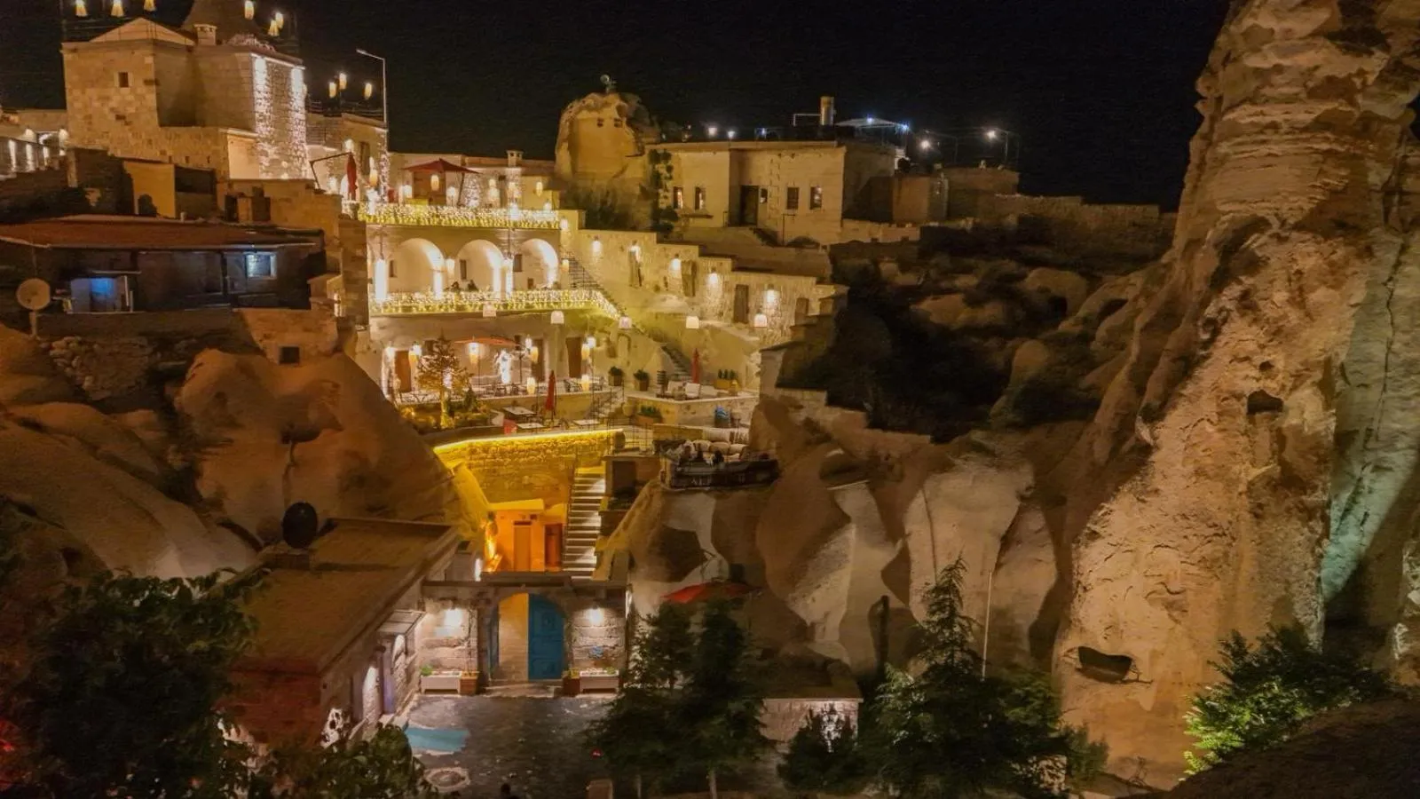 Property building in Logos Cave Cappadocia - Adults Only