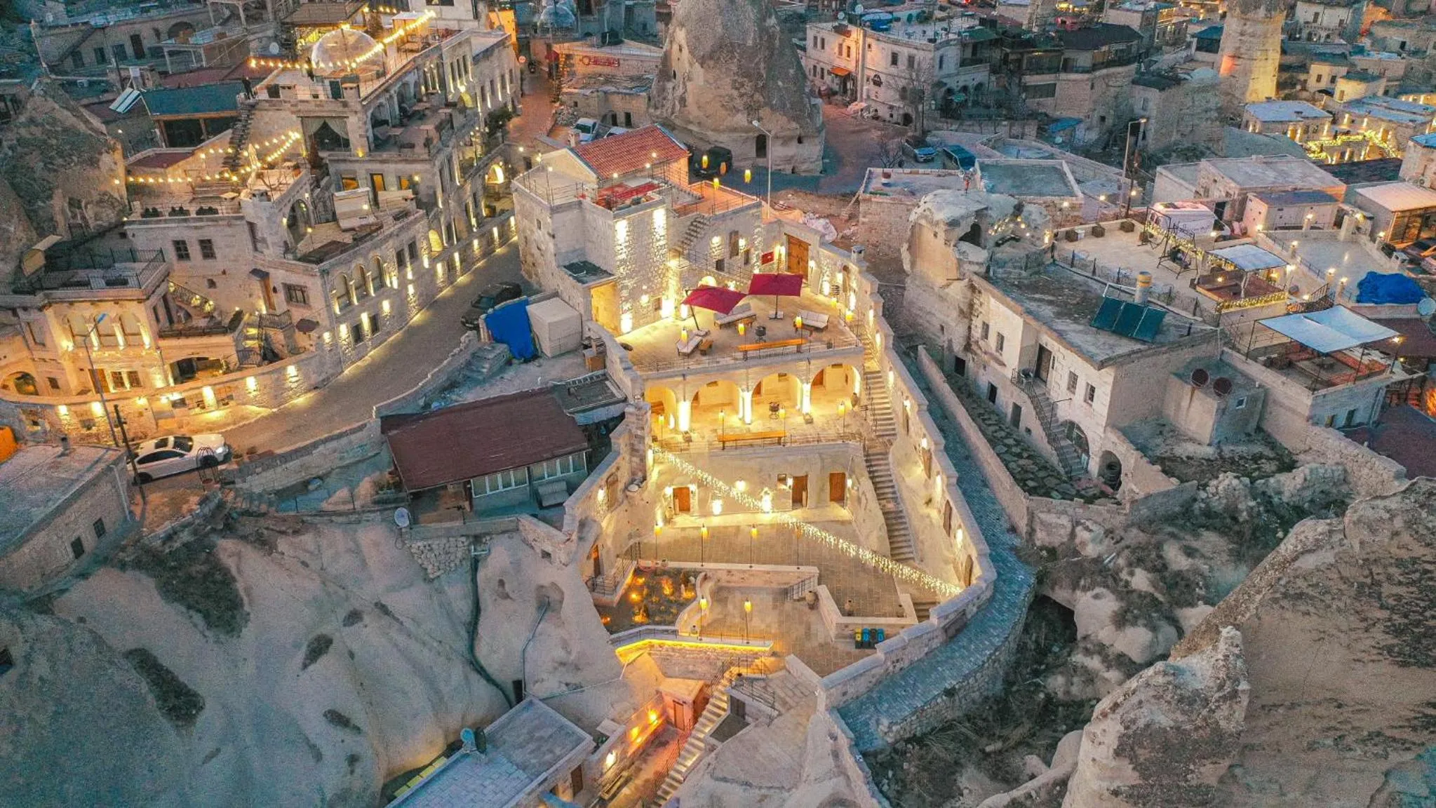 Property building in Logos Cave Cappadocia - Adults Only