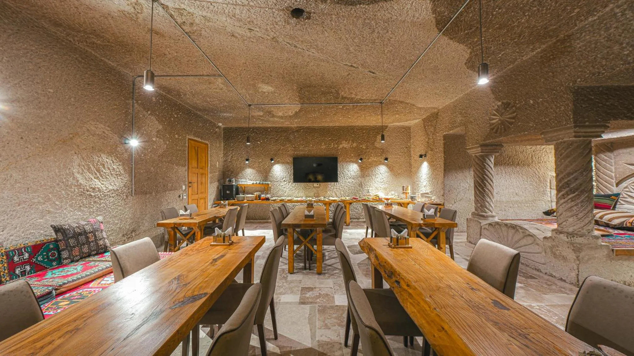 Restaurant/places to eat in Logos Cave Cappadocia - Adults Only