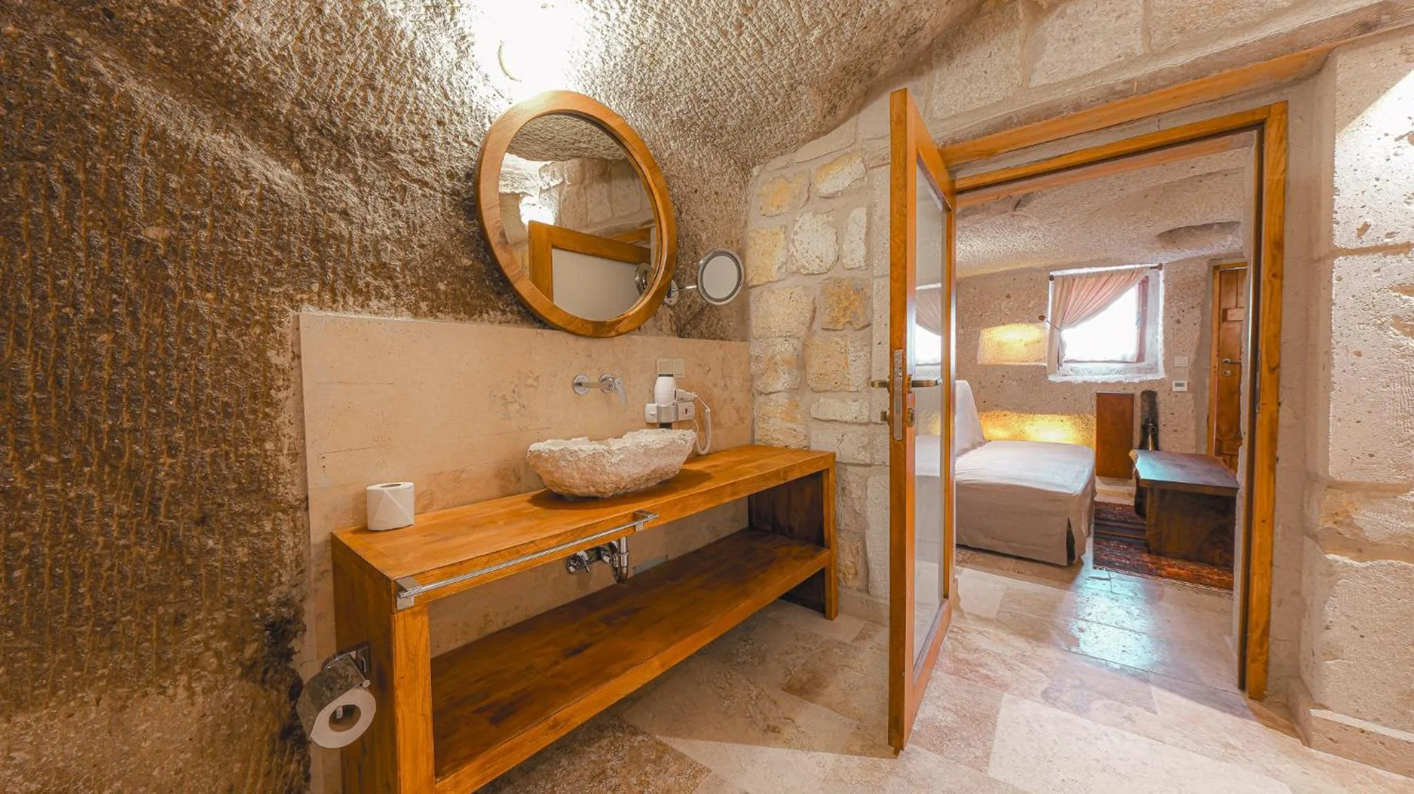 Bathroom in Logos Cave Cappadocia - Adults Only