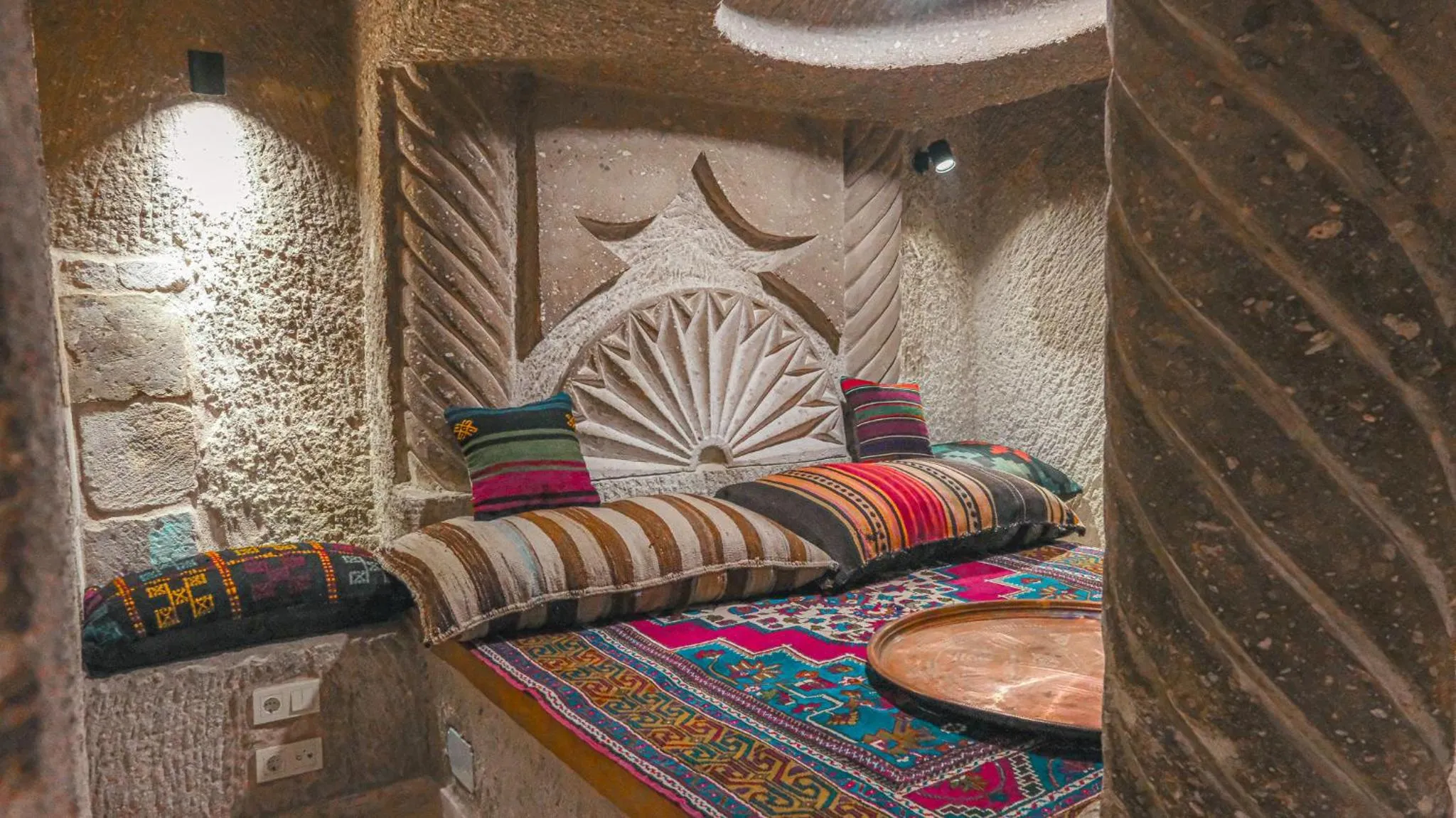 Restaurant/places to eat, Bed in Logos Cave Cappadocia - Adults Only