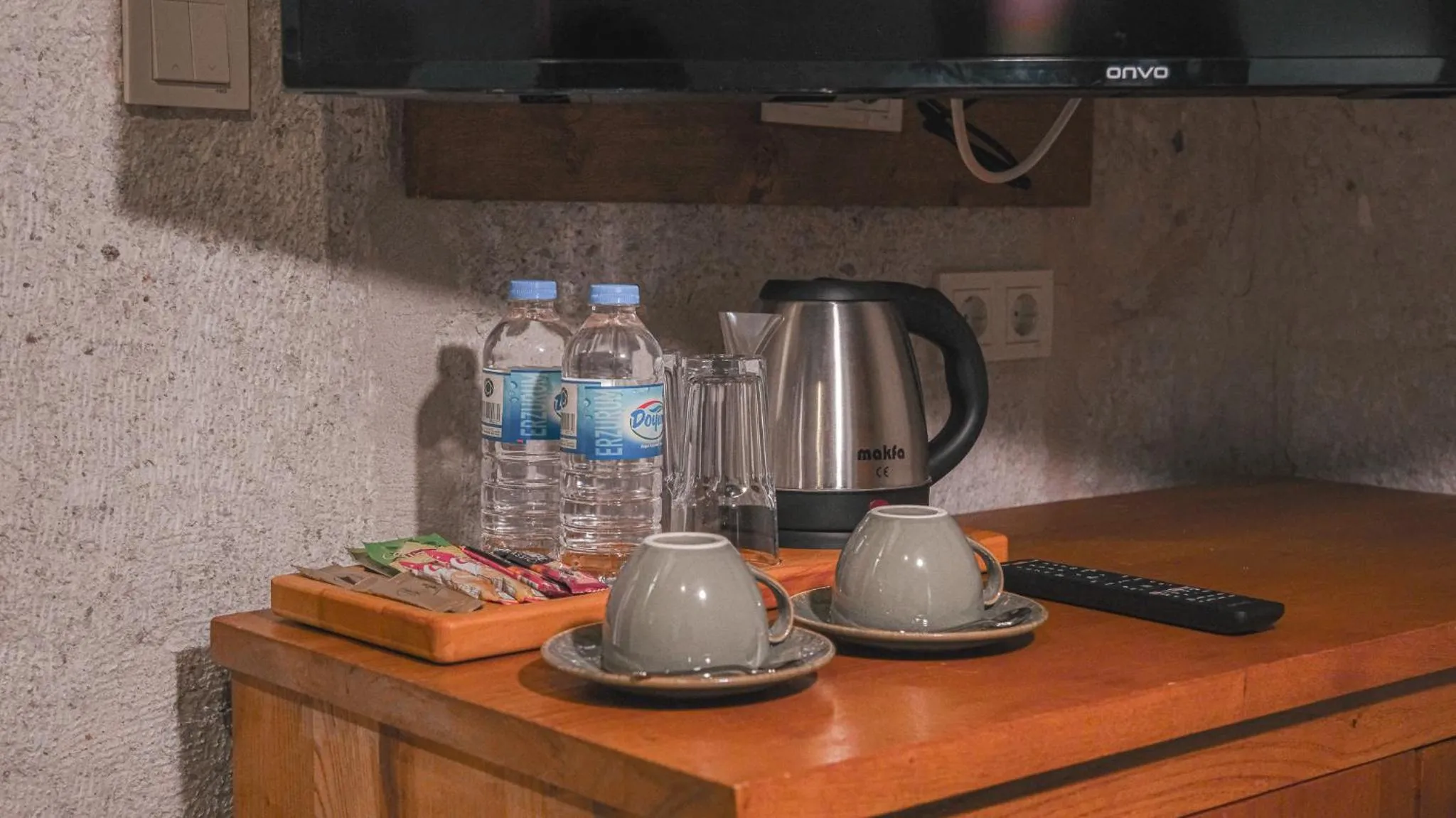 Coffee/tea facilities in Logos Cave Cappadocia - Adults Only