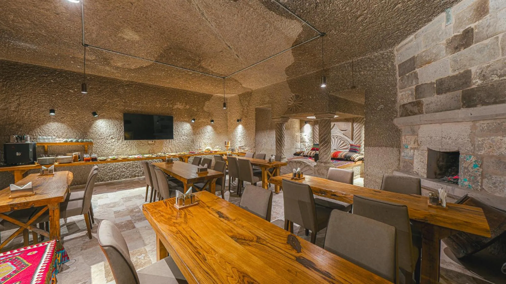 Restaurant/places to eat in Logos Cave Cappadocia - Adults Only