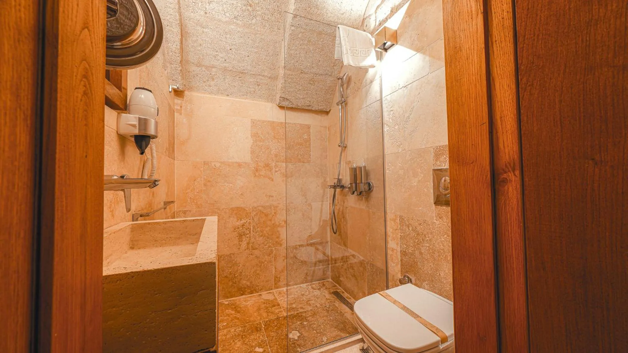 Toilet in Logos Cave Cappadocia - Adults Only