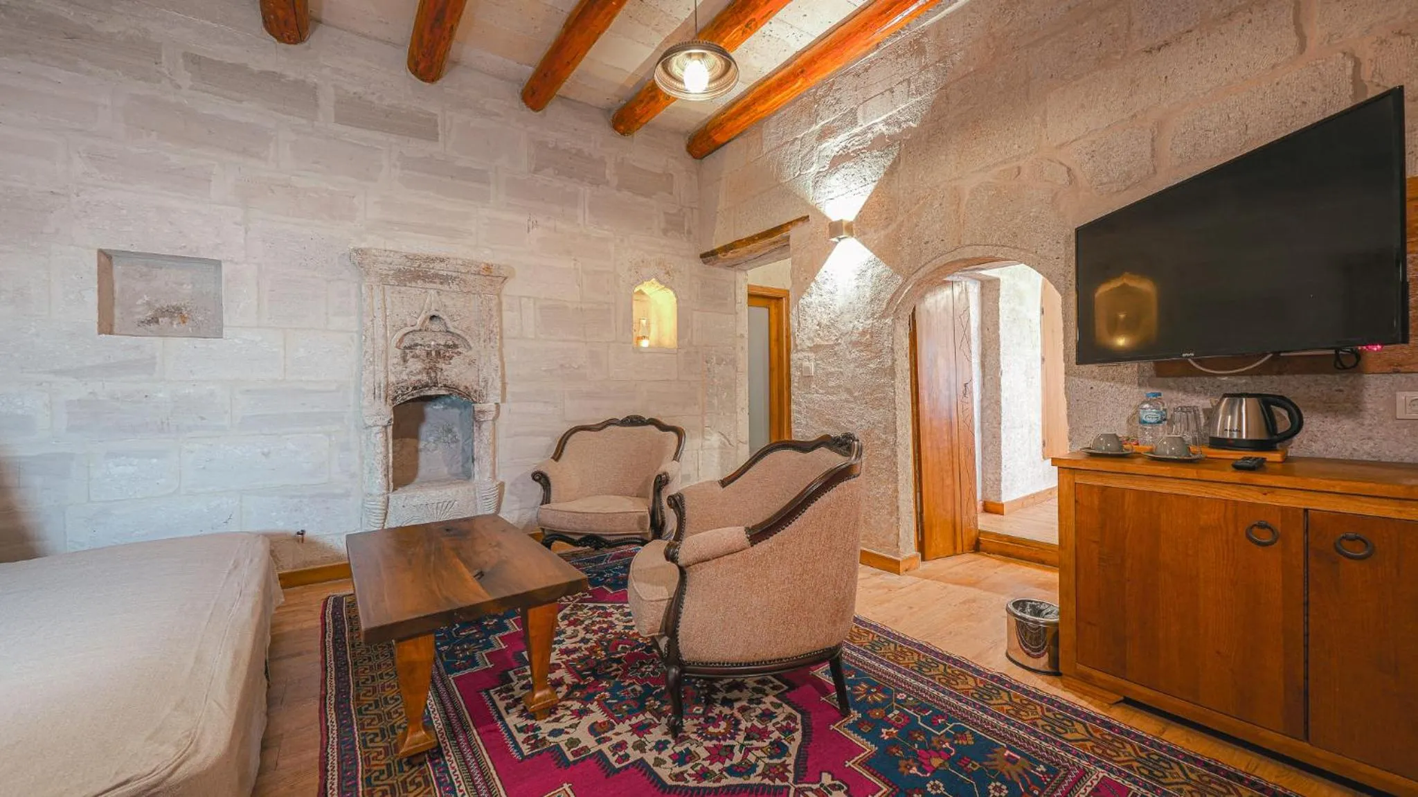 TV and multimedia in Logos Cave Cappadocia - Adults Only