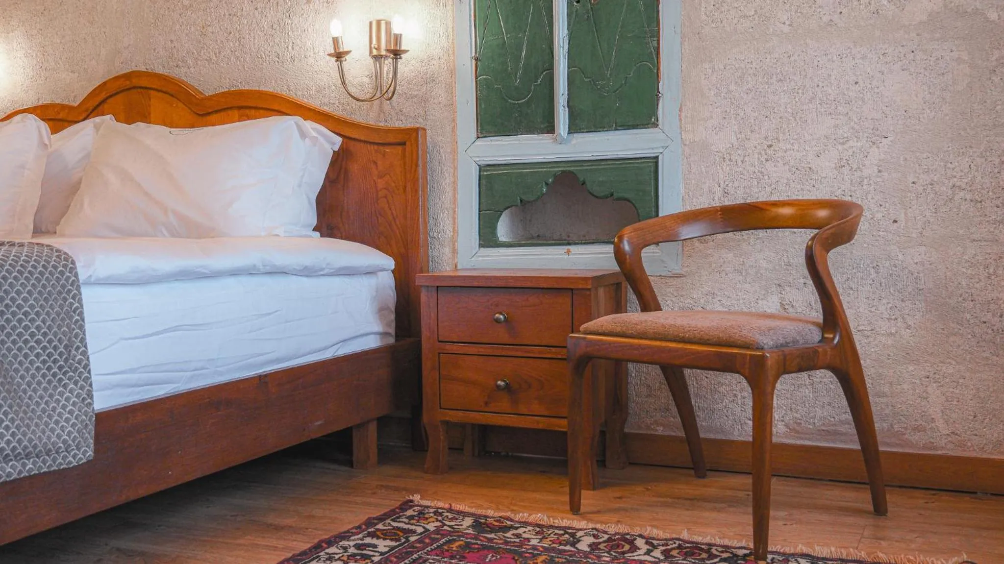 Photo of the whole room, Bed in Logos Cave Cappadocia - Adults Only