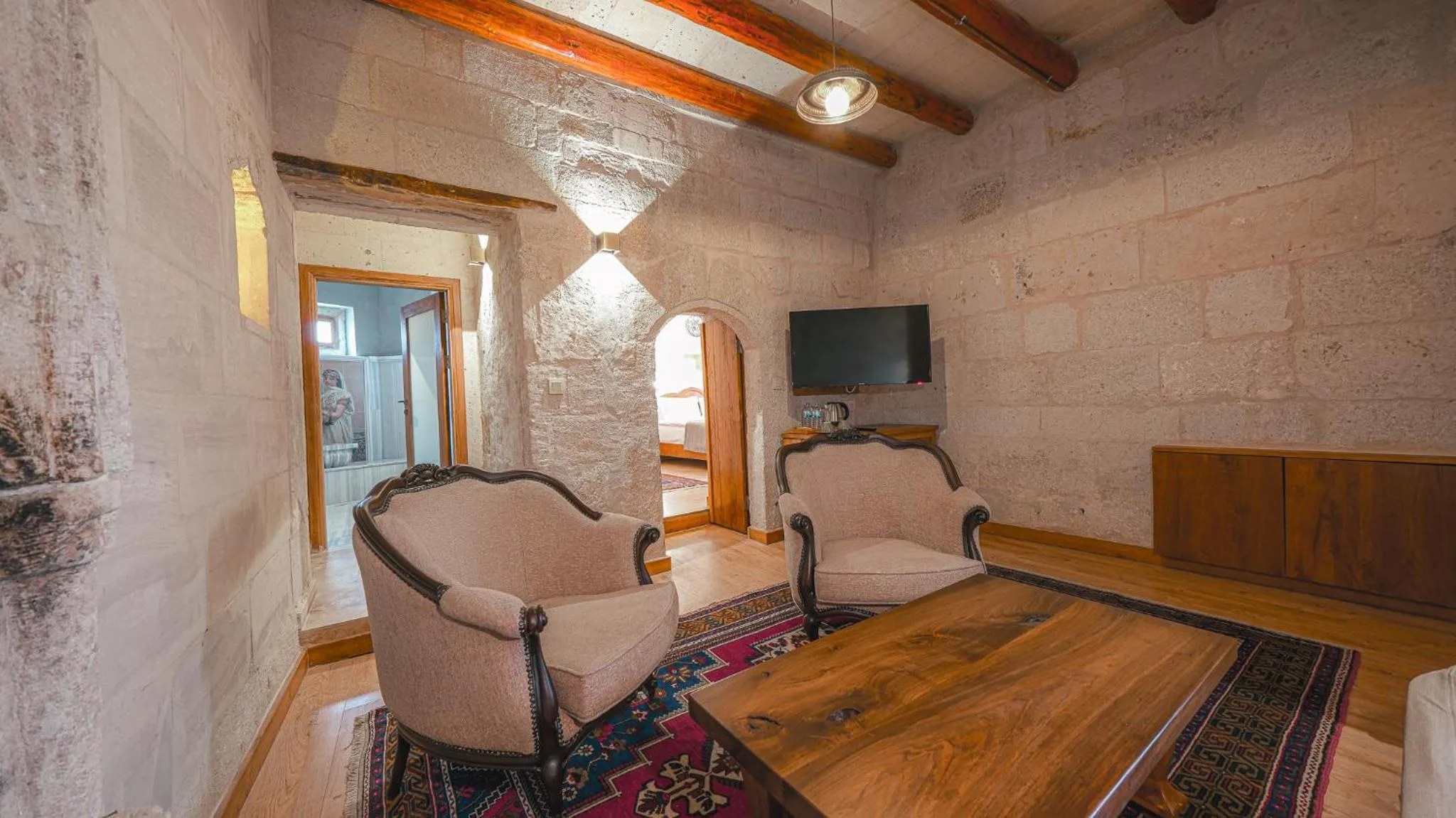 TV and multimedia in Logos Cave Cappadocia - Adults Only