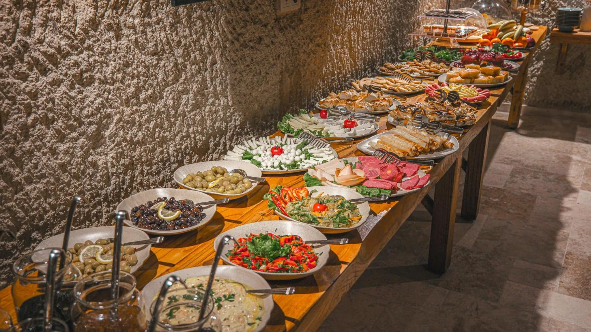 Restaurant/places to eat in Logos Cave Cappadocia - Adults Only