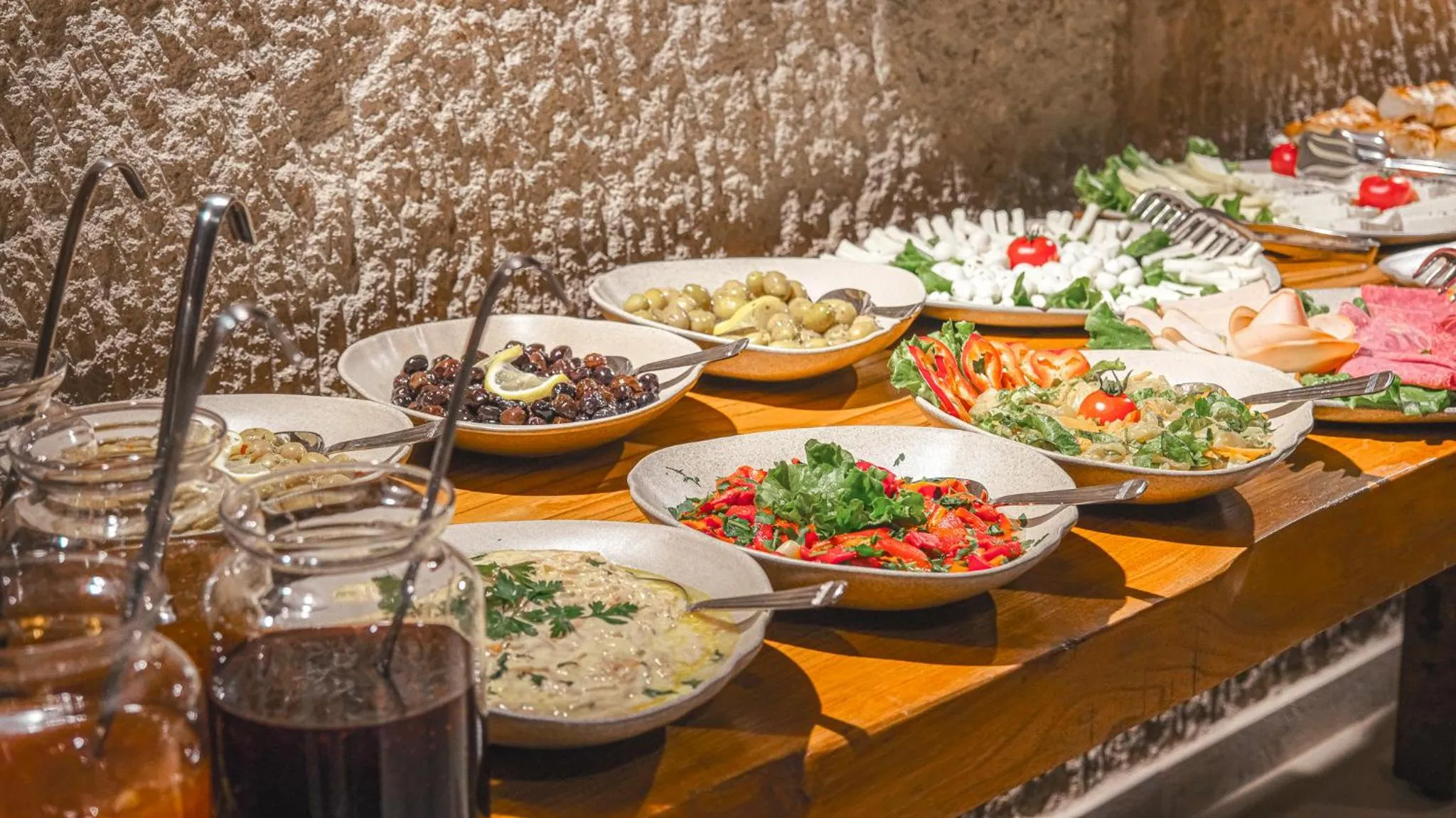 Food and drinks in Logos Cave Cappadocia - Adults Only