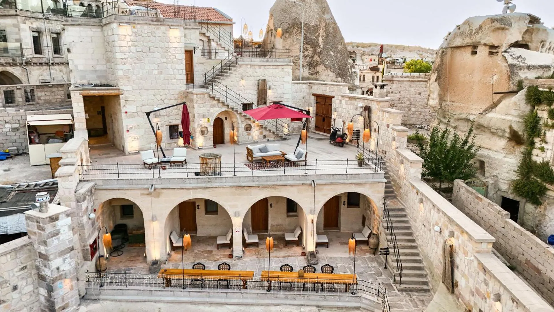 Property building in Logos Cave Cappadocia - Adults Only
