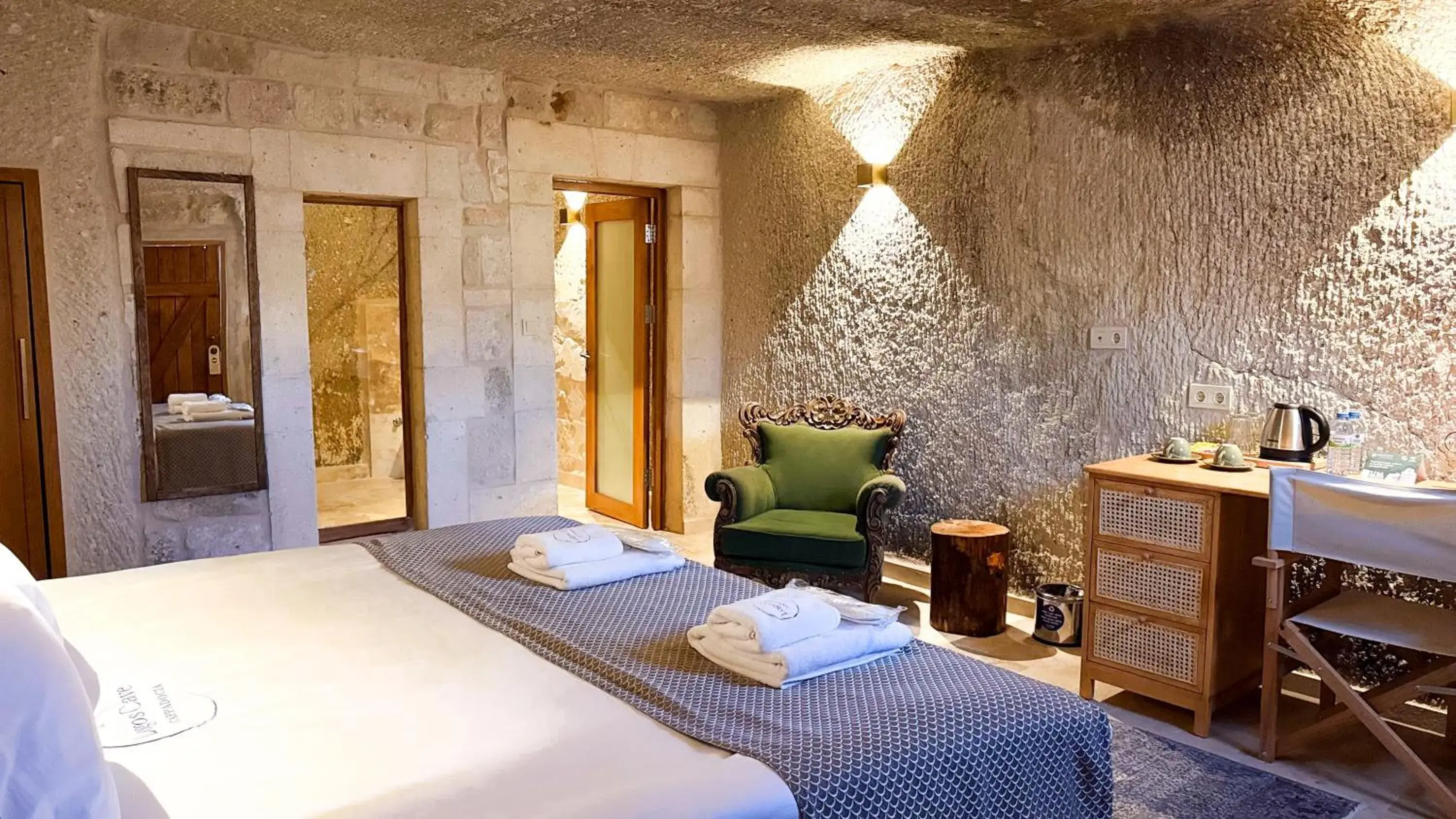 Standard Queen Room in Logos Cave Cappadocia Standard Queen Room in Logos Cave Cappadocia