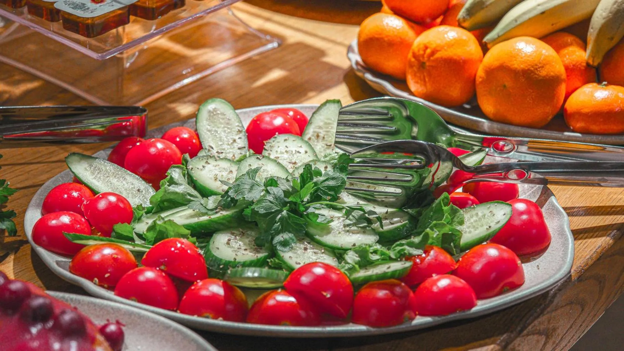 Food in Logos Cave Cappadocia - Adults Only