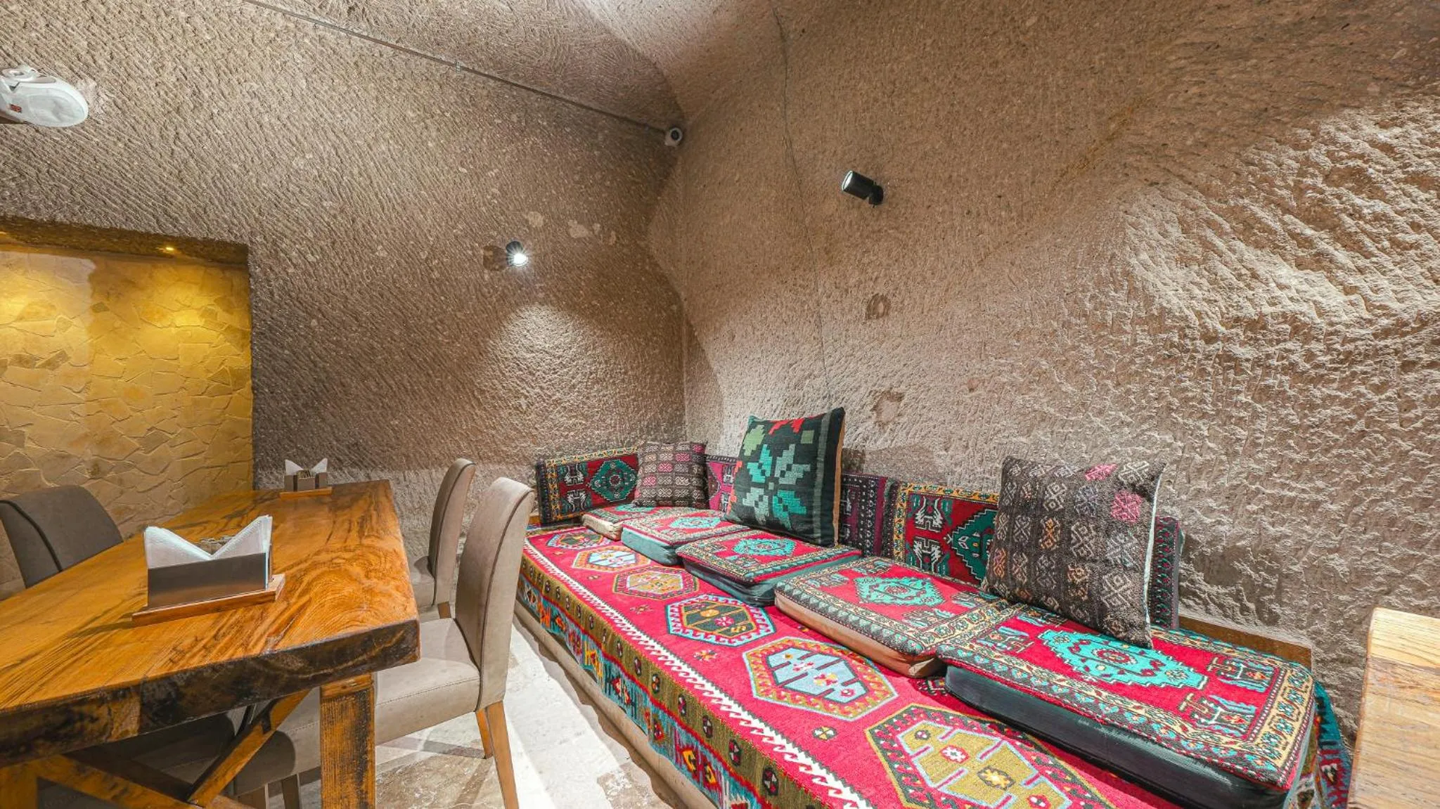 Restaurant/places to eat in Logos Cave Cappadocia - Adults Only