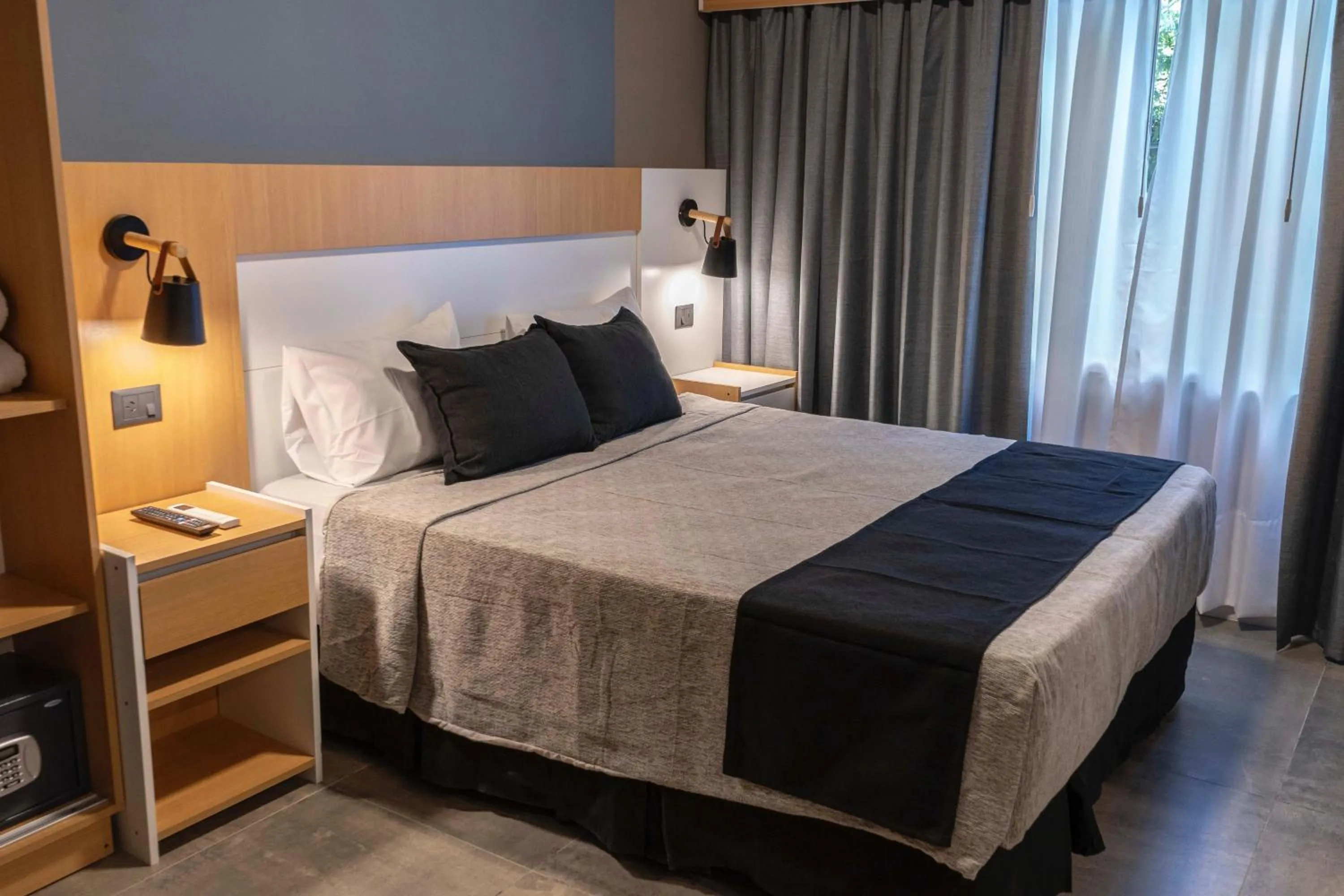 Bed in Bagu Siete Bocas