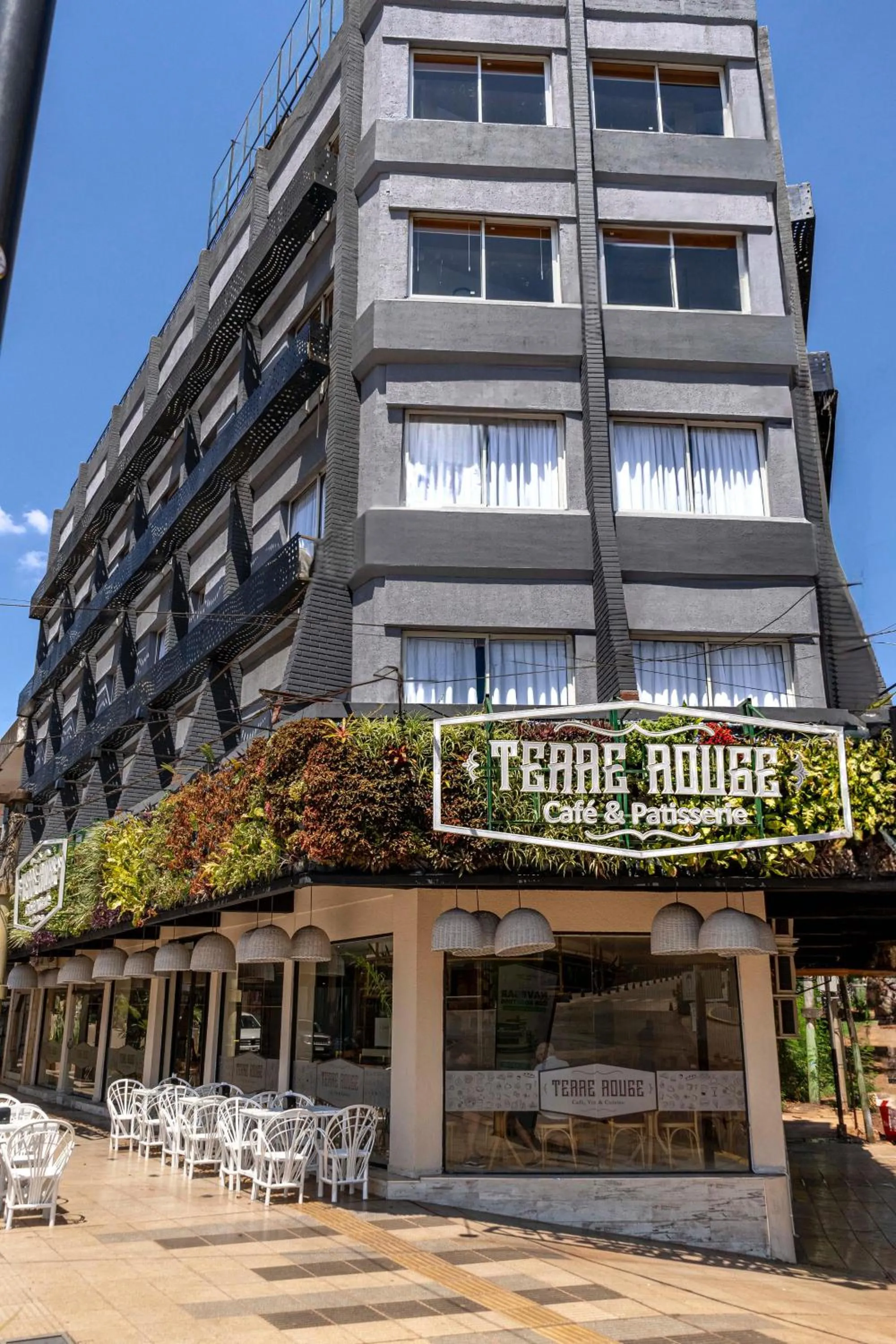 Facade/entrance in Bagu Siete Bocas