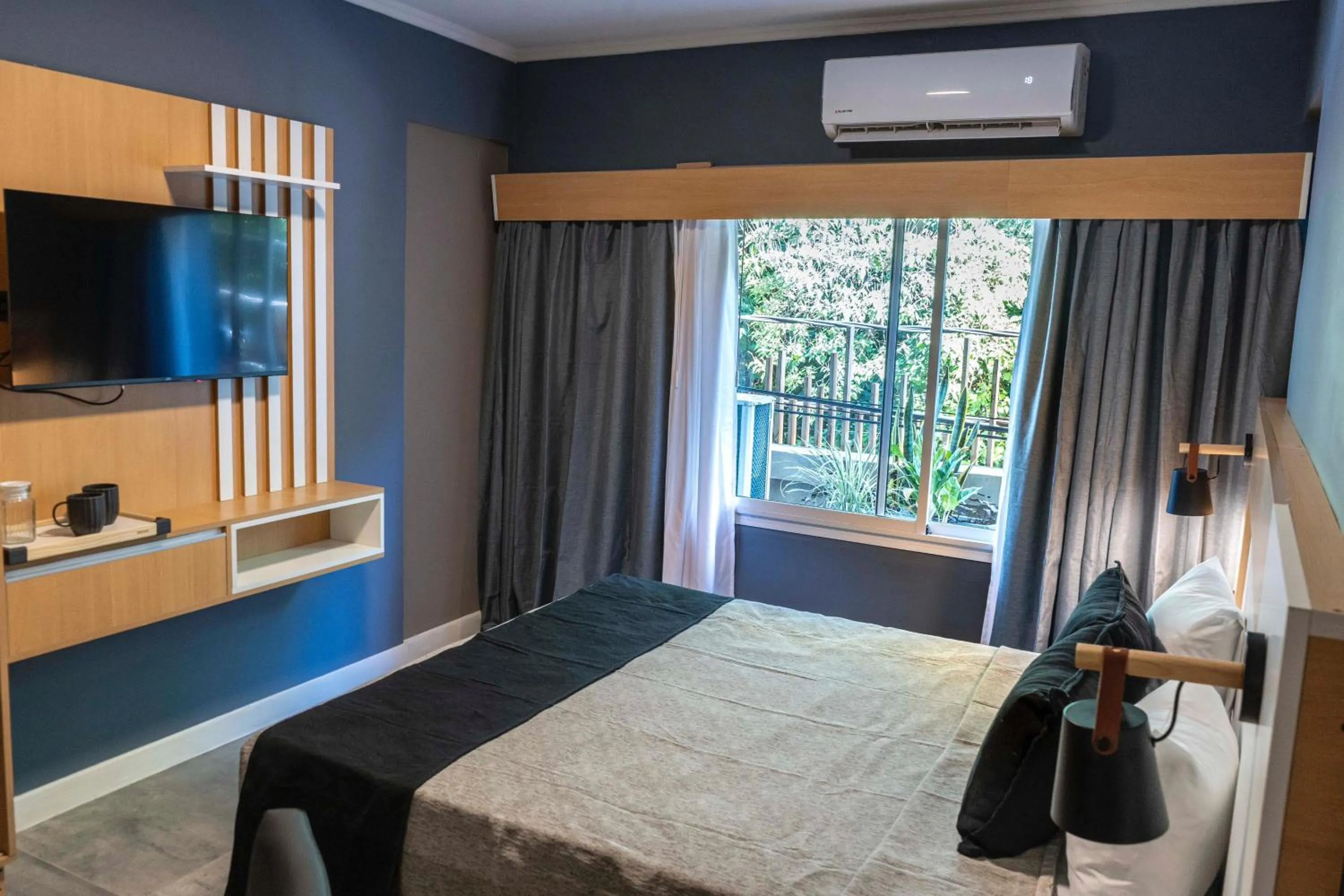 Bed in Bagu Siete Bocas