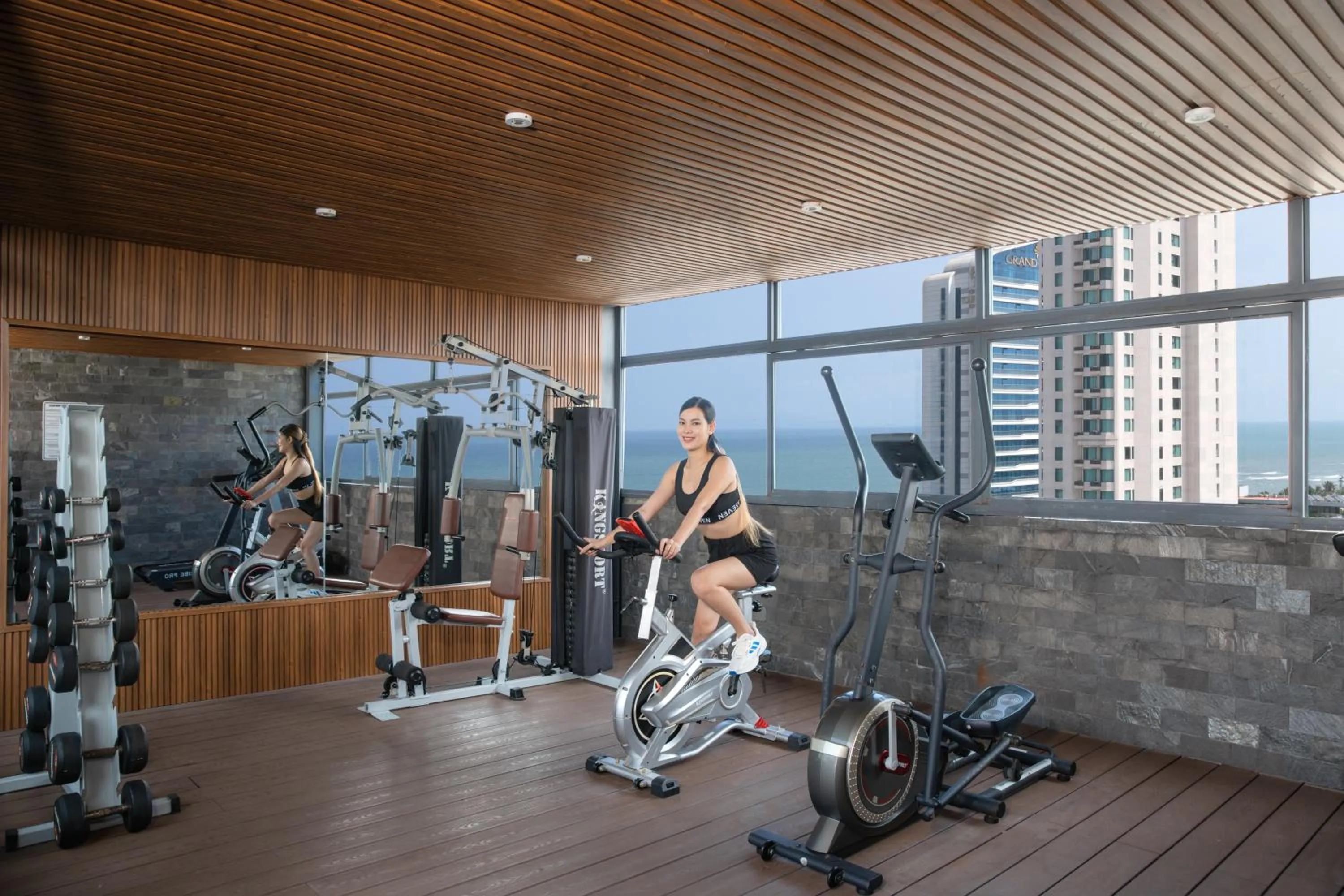 Balcony/Terrace in KOVA Diamond Hotel Da Nang