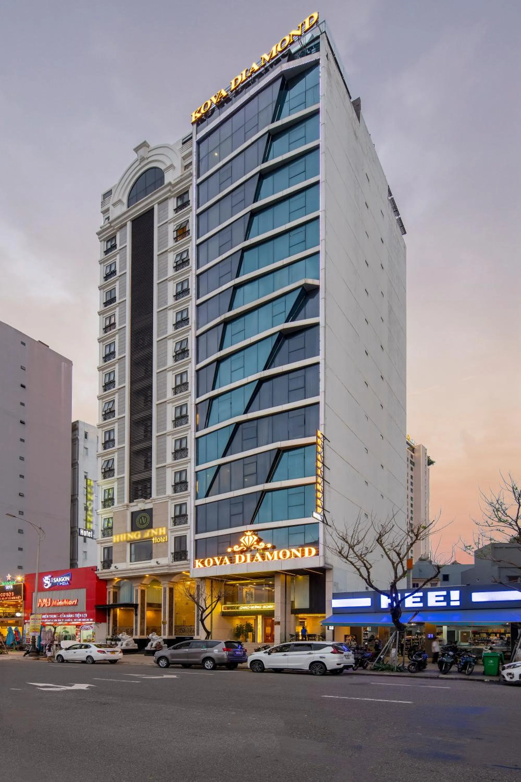 Property building in KOVA Diamond Hotel Da Nang