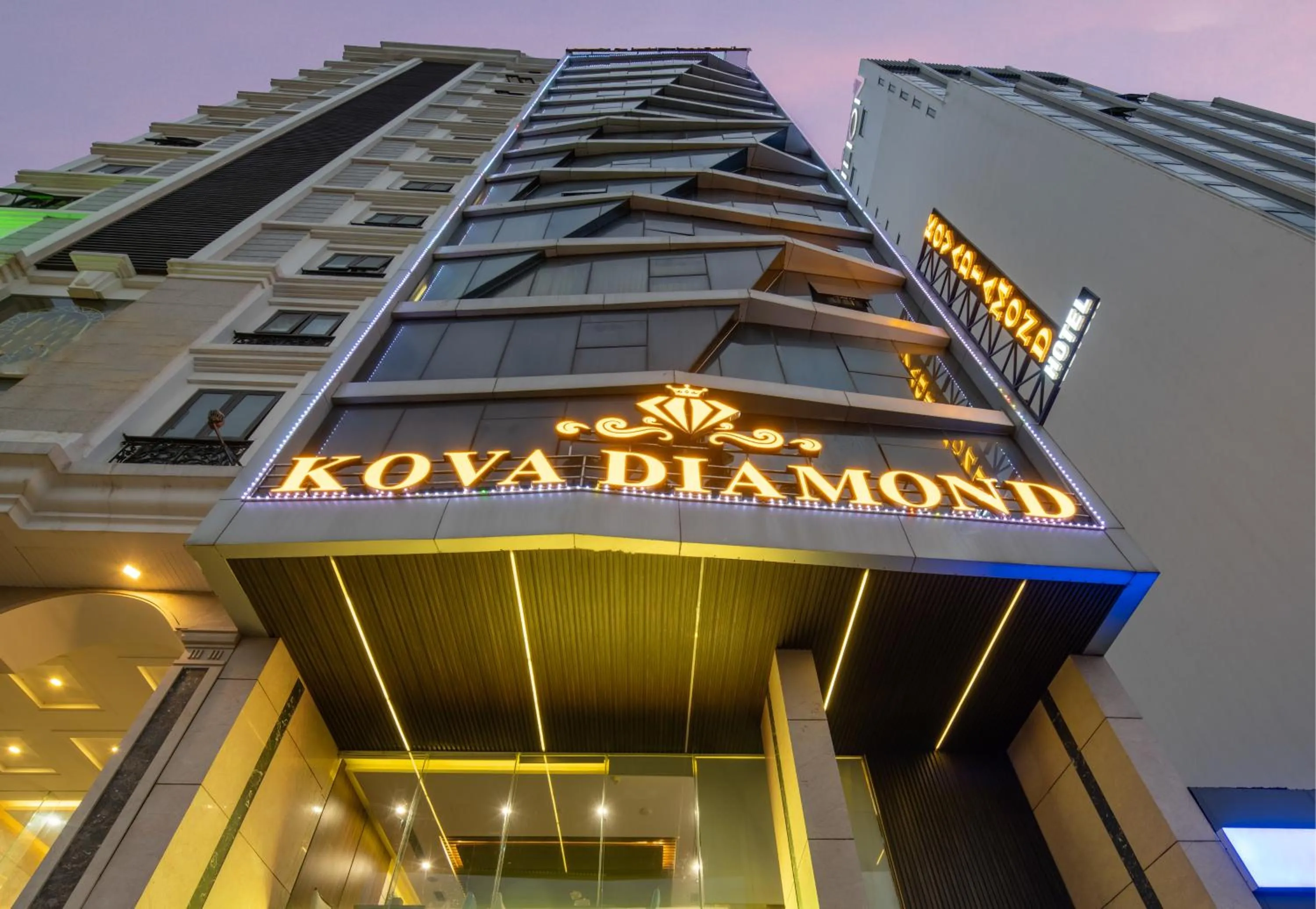 Property building in KOVA Diamond Hotel Da Nang