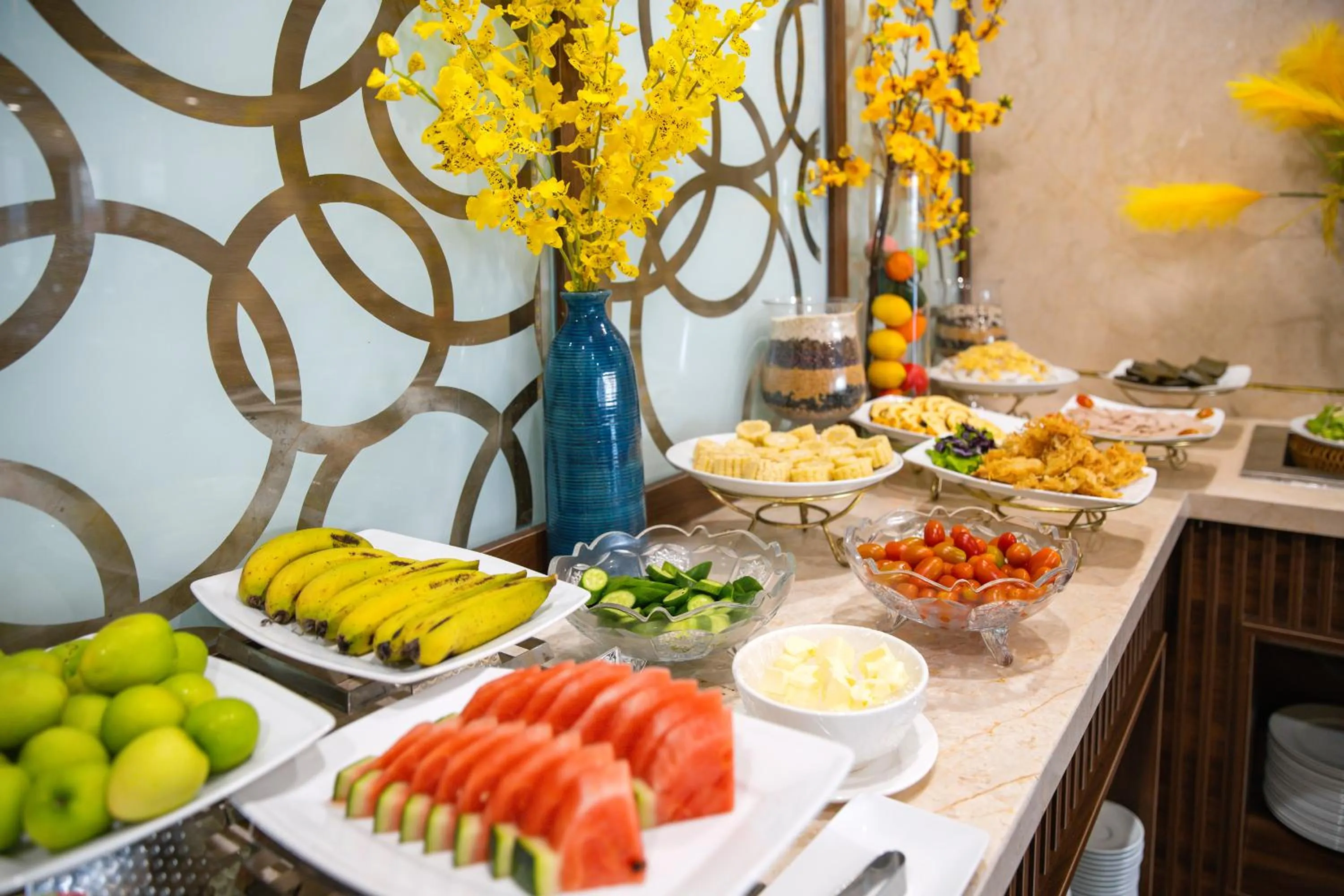 Food and drinks in KOVA Diamond Hotel Da Nang