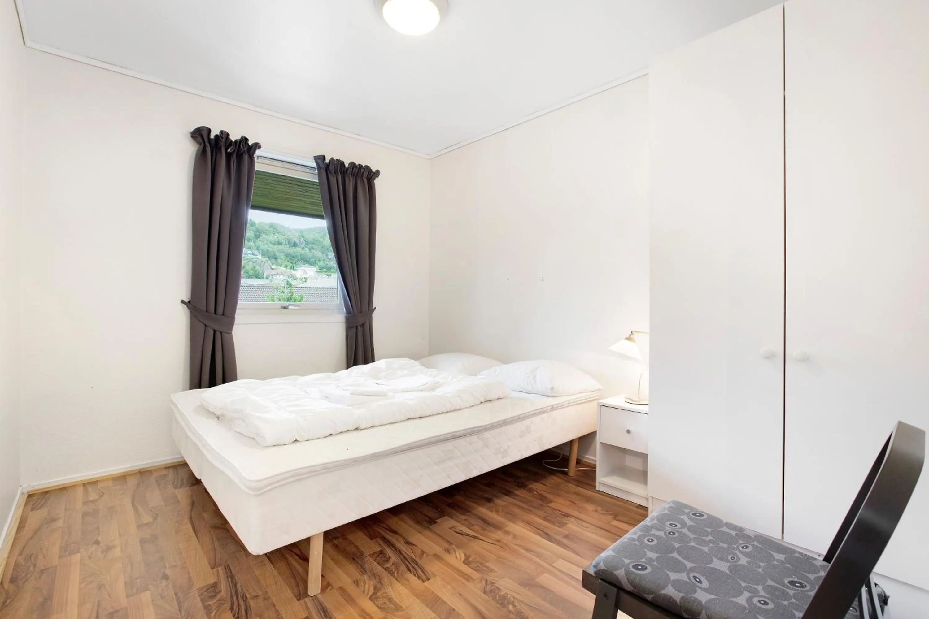 Bed in Master Apartment Hotel