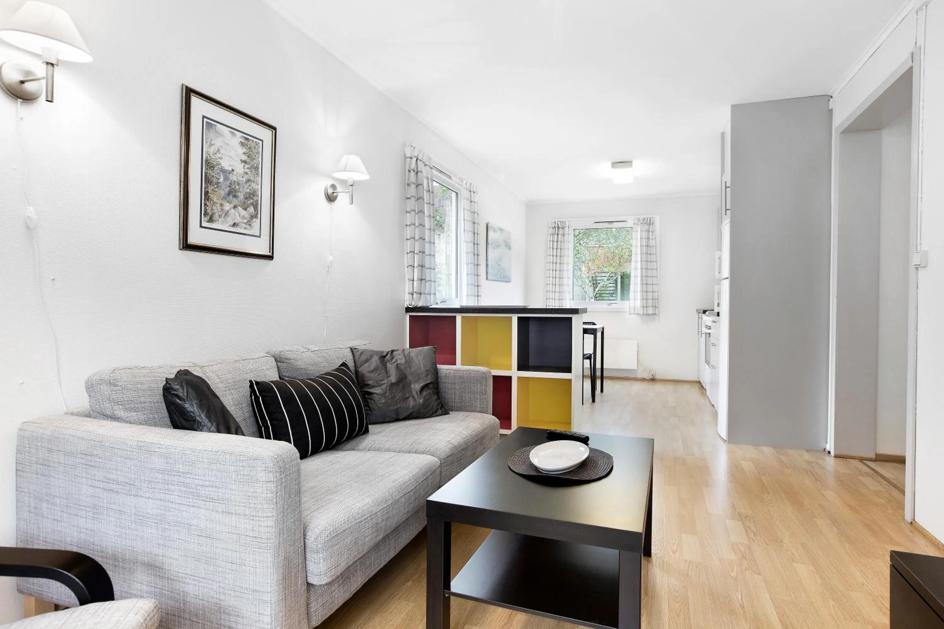 TV and multimedia in Master Apartment Hotel