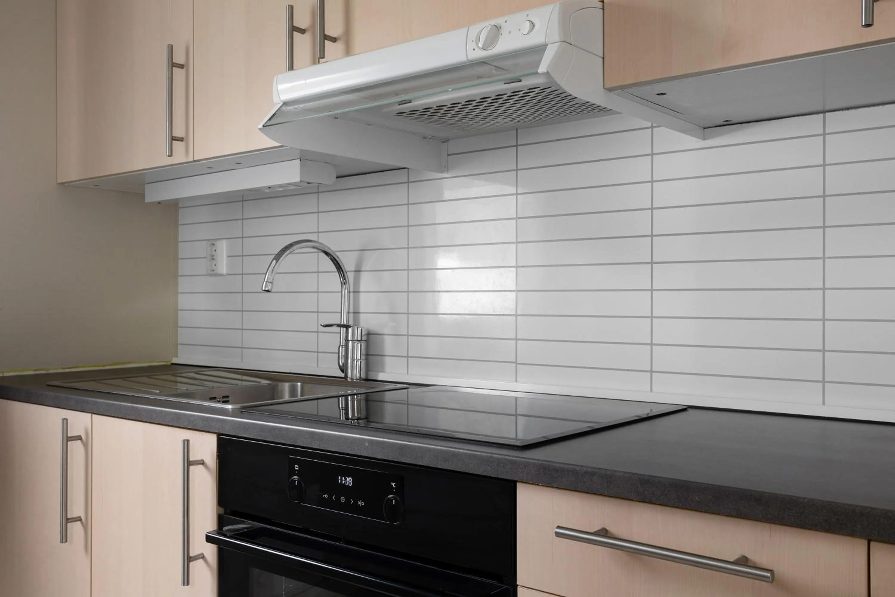 Kitchen or kitchenette in Master Apartment Hotel